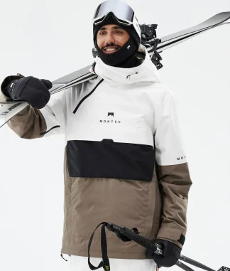 MONTEC Dune OldWhite/Black/Walnut Best Sale