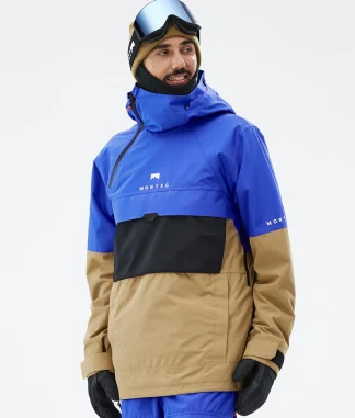 MONTEC Dune CobaltBlue/Back/Gold Best