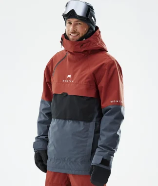 MONTEC Dune Rust/Black/MetalBlue Discount