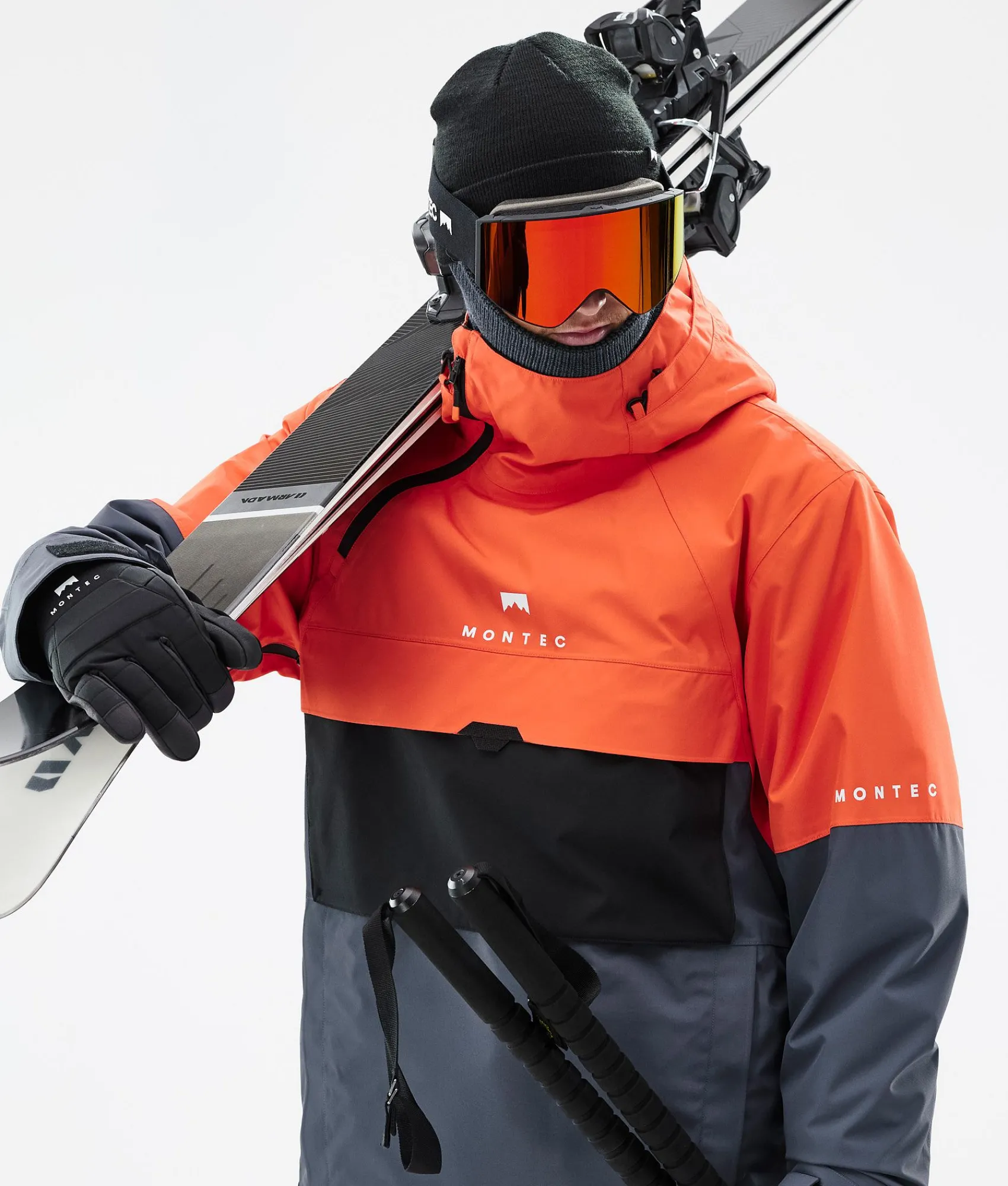 MONTEC Dune Orange/Black/MetalBlue Shop