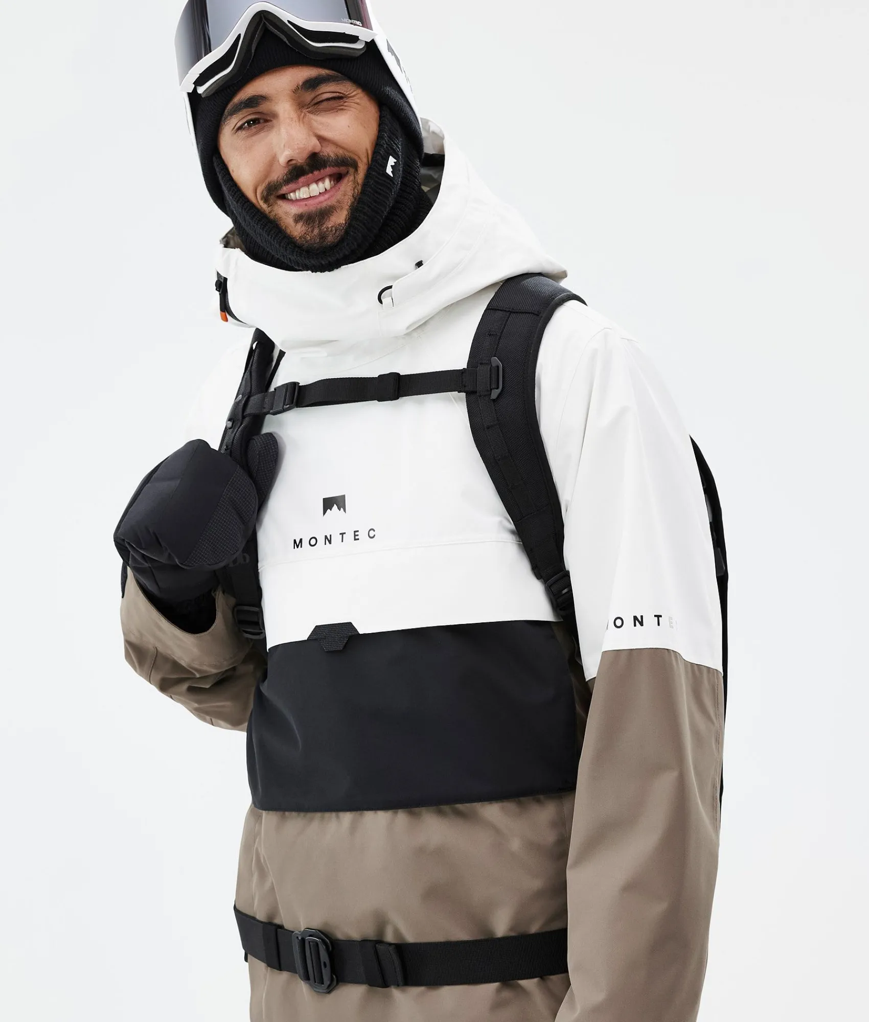 MONTEC Dune OldWhite/Black/Walnut Best Sale