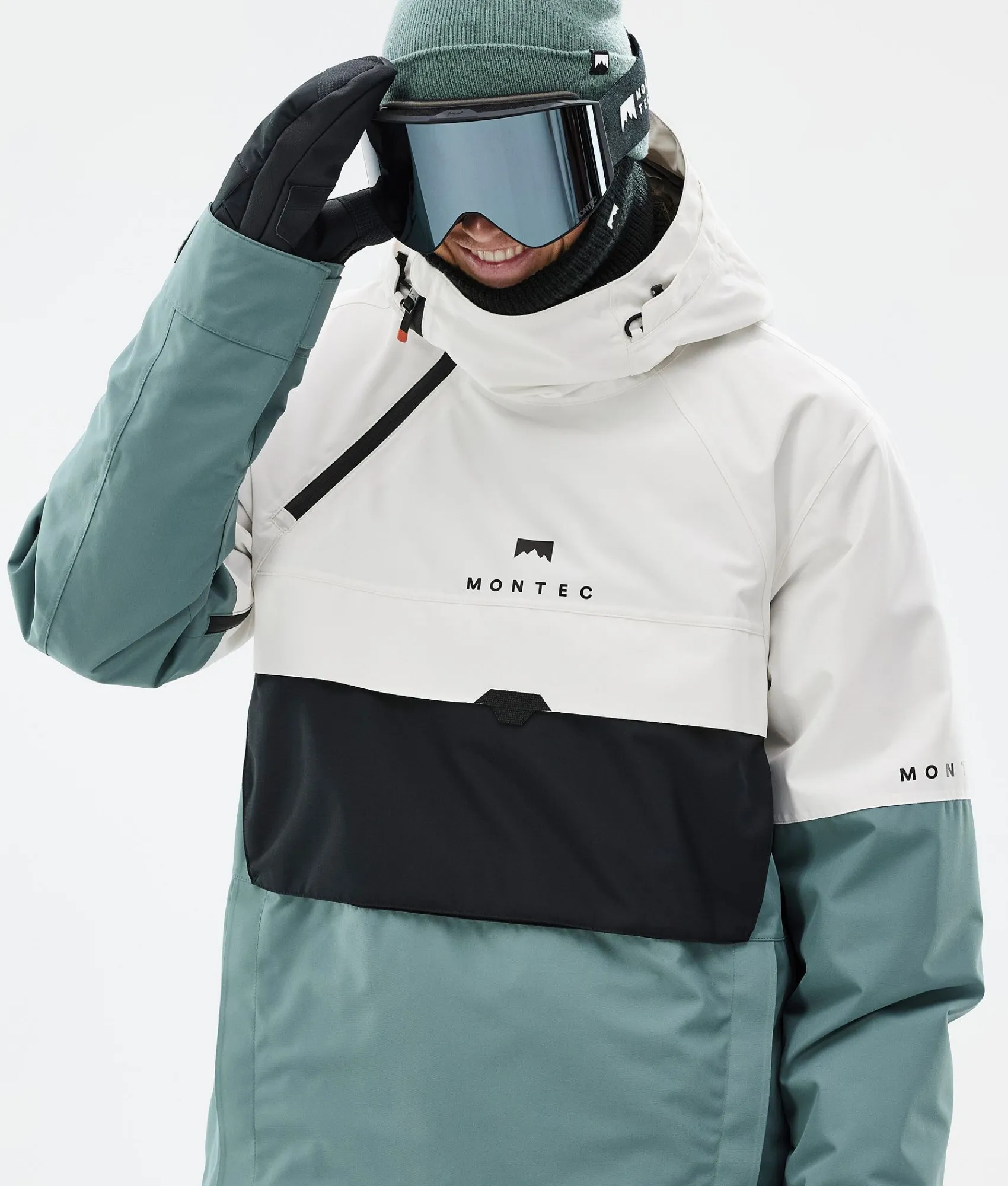 MONTEC Dune OldWhite/Black/Atlantic New