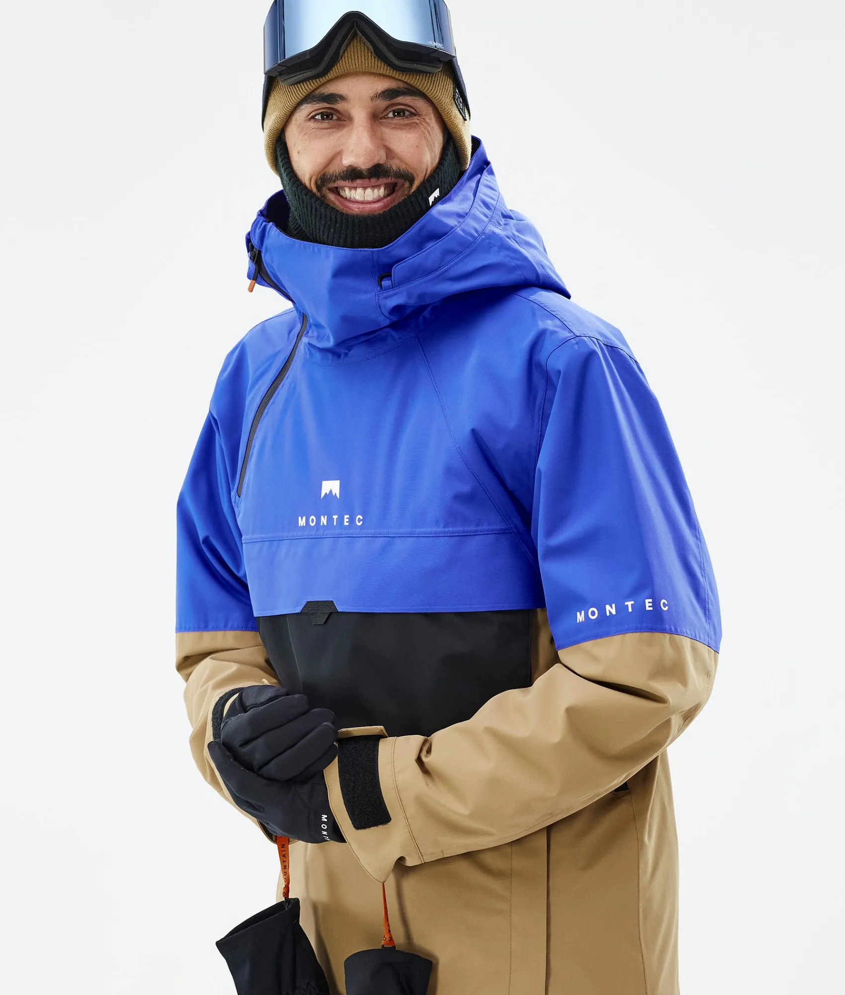 MONTEC Dune CobaltBlue/Back/Gold Best