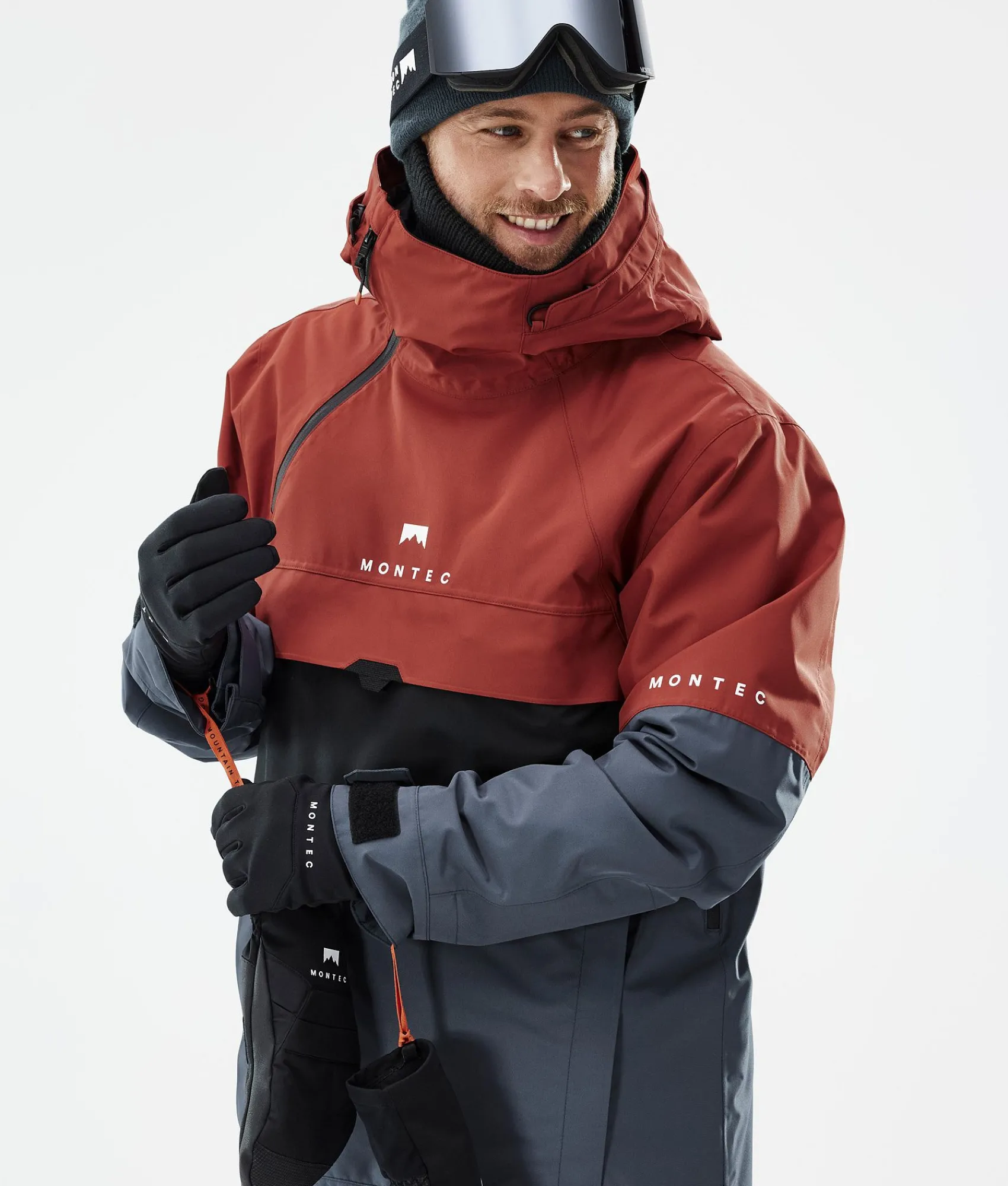 MONTEC Dune Rust/Black/MetalBlue Discount