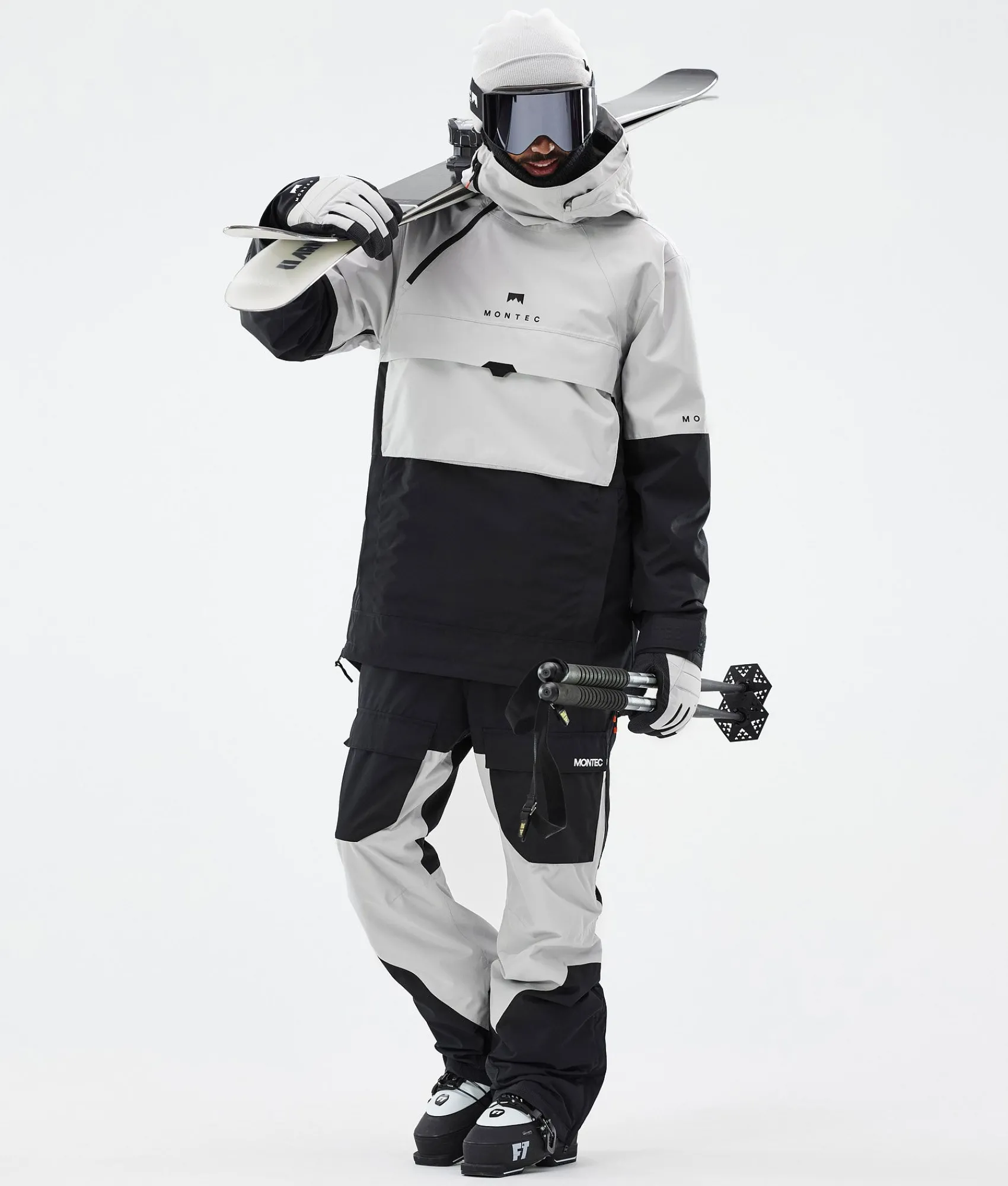 MONTEC Dune LightGrey/Black Online