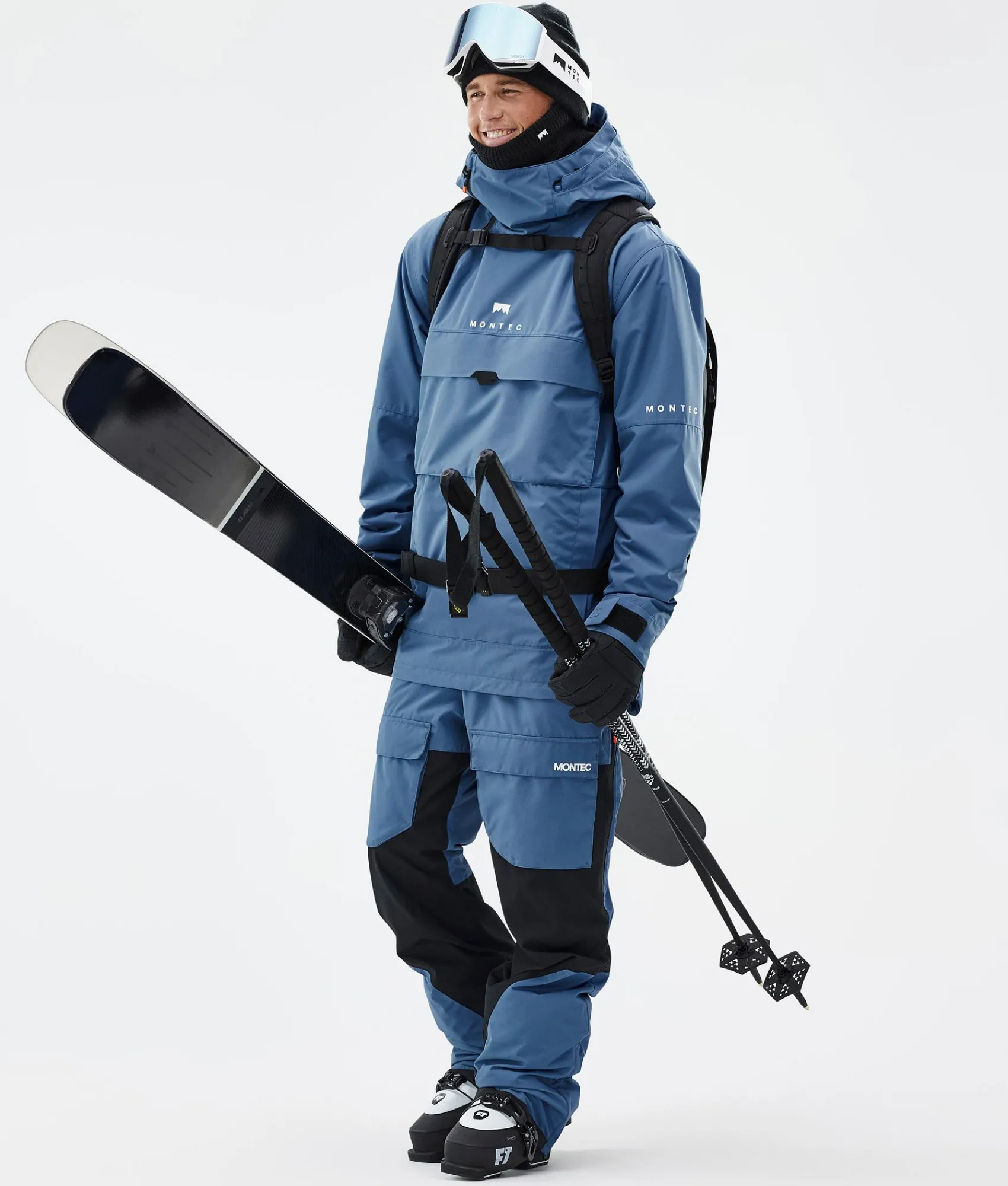 MONTEC Dune BlueSteel Hot