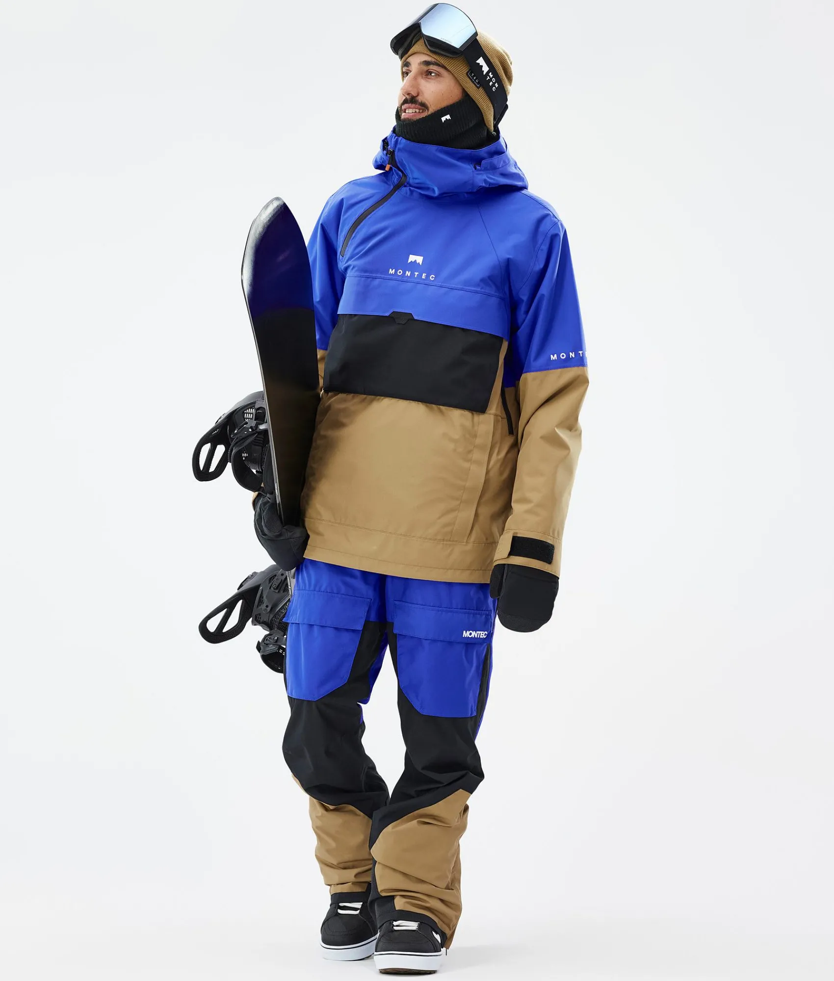 MONTEC Dune CobaltBlue/Back/Gold Store