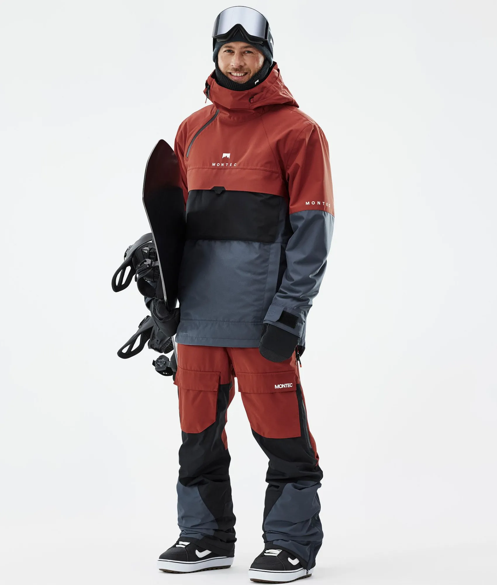 MONTEC Dune Rust/Black/MetalBlue Cheap
