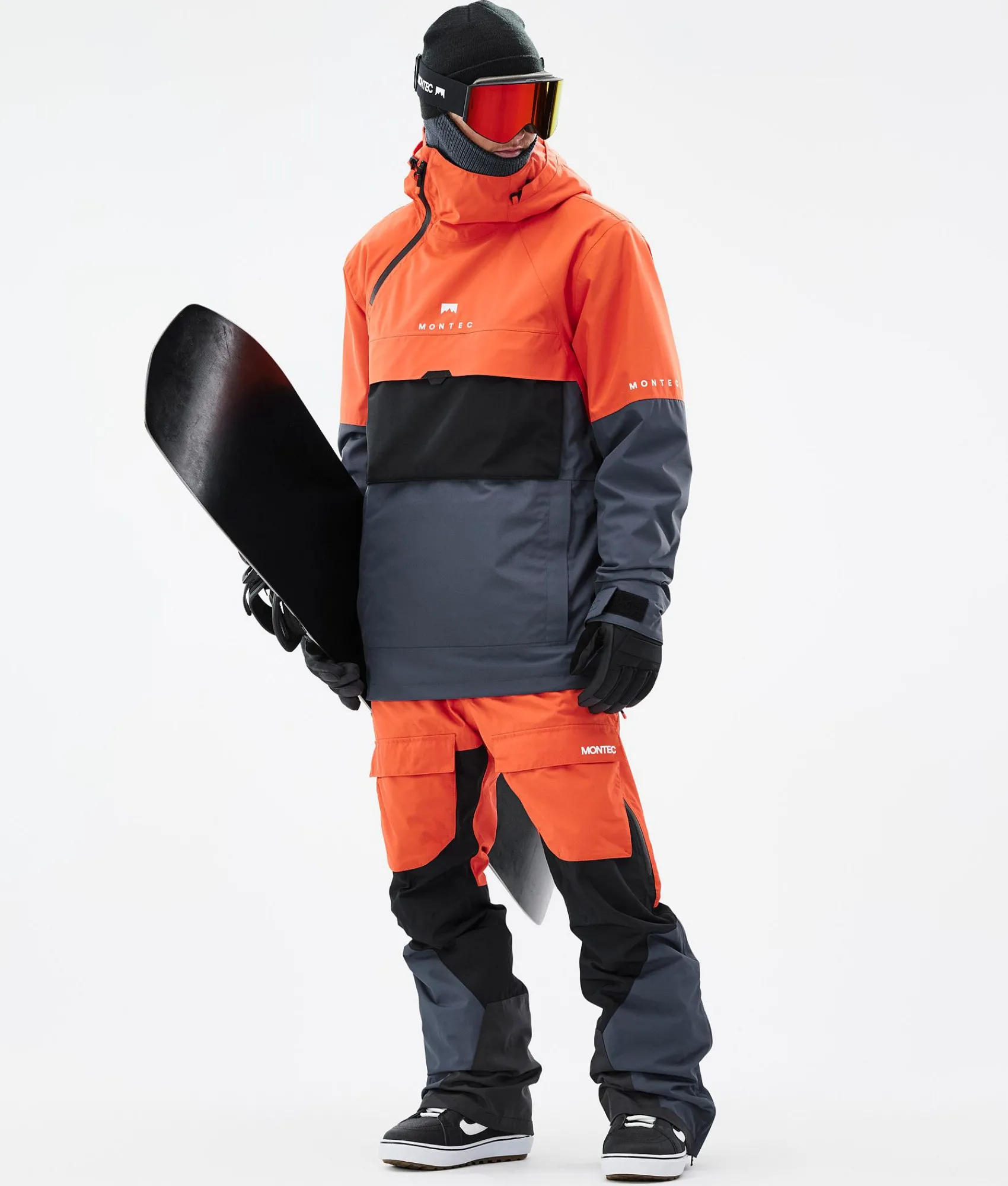 MONTEC Dune Orange/Black/MetalBlue Best Sale