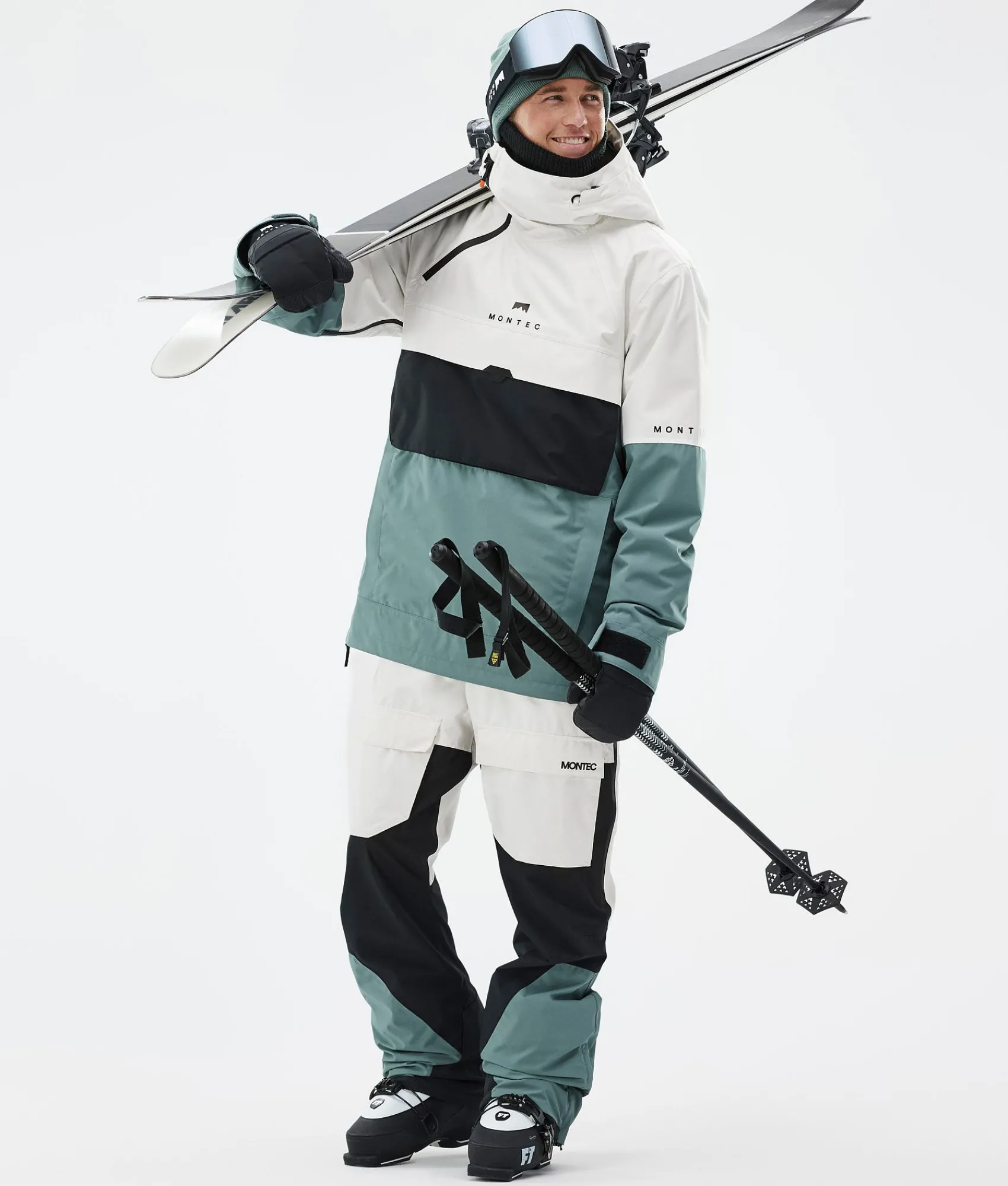 MONTEC Dune OldWhite/Black/Atlantic New