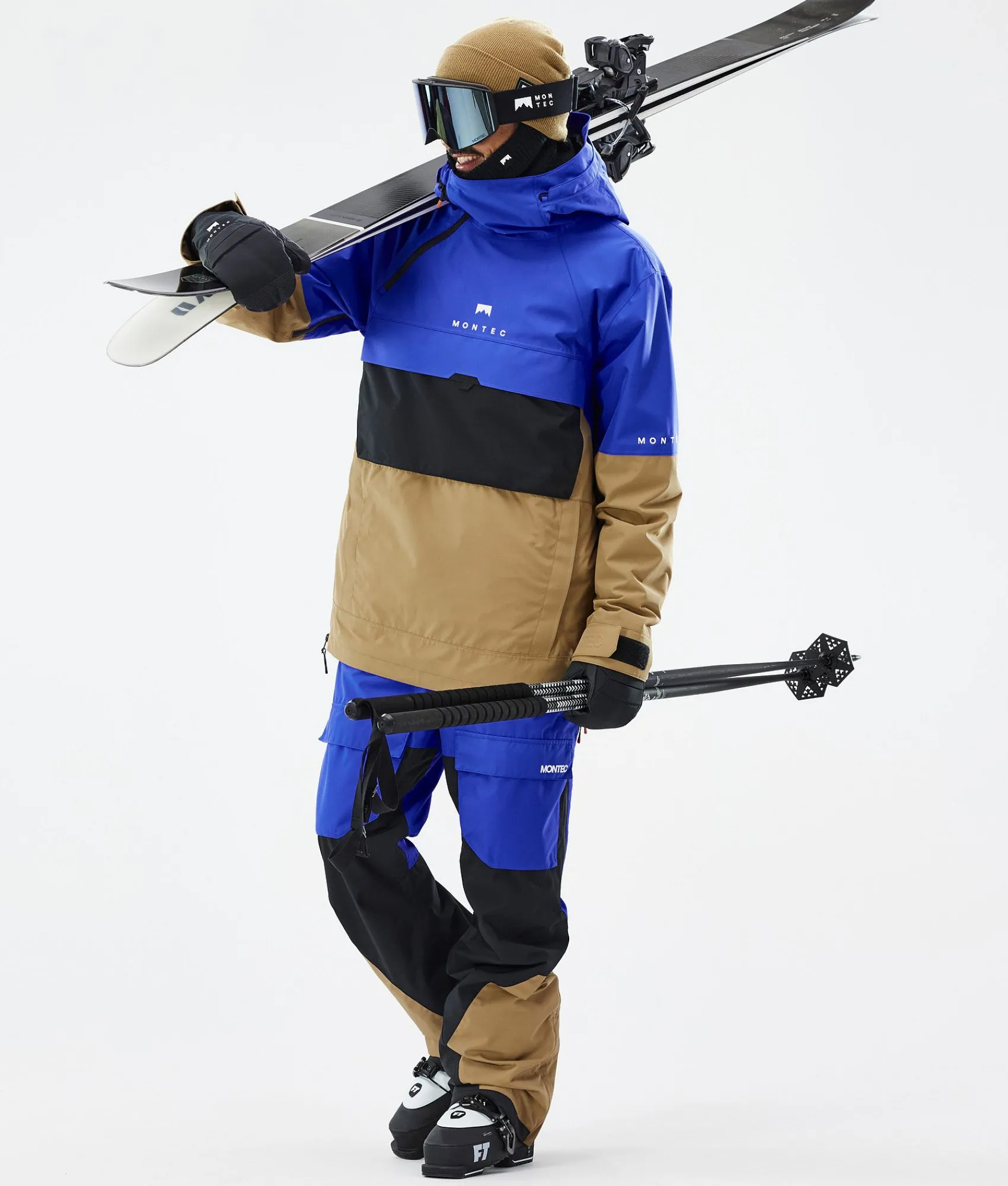MONTEC Dune CobaltBlue/Back/Gold Best