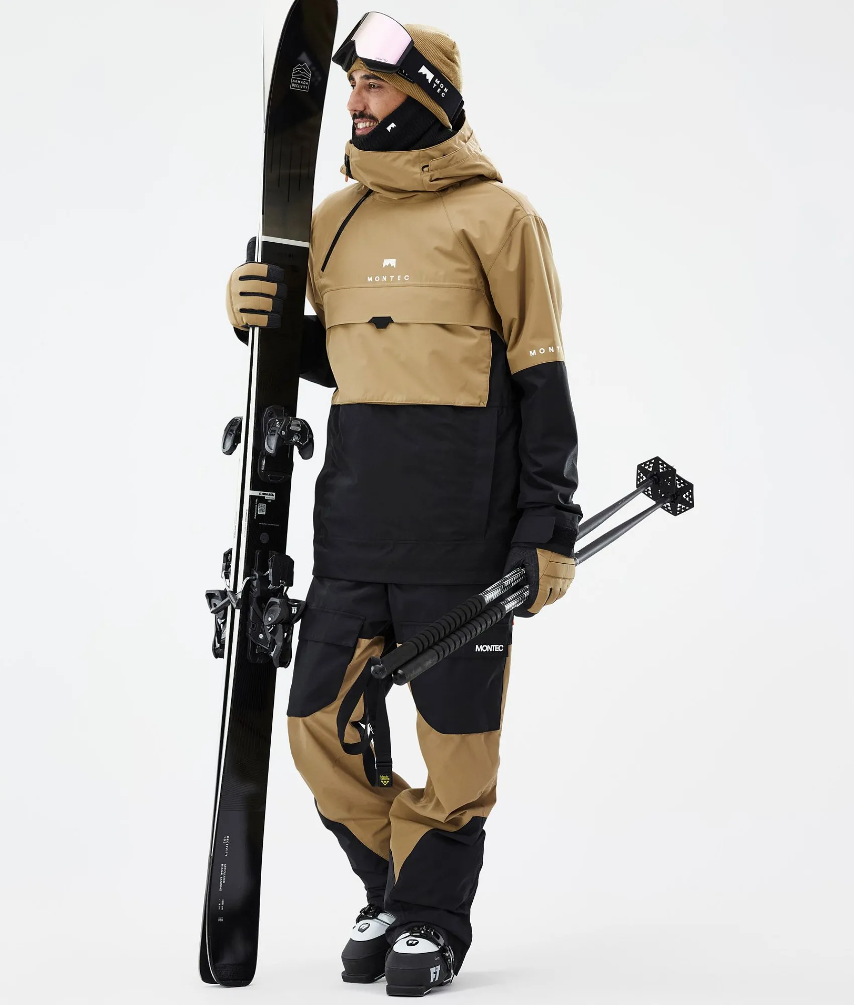 MONTEC Dune Gold/Black Shop
