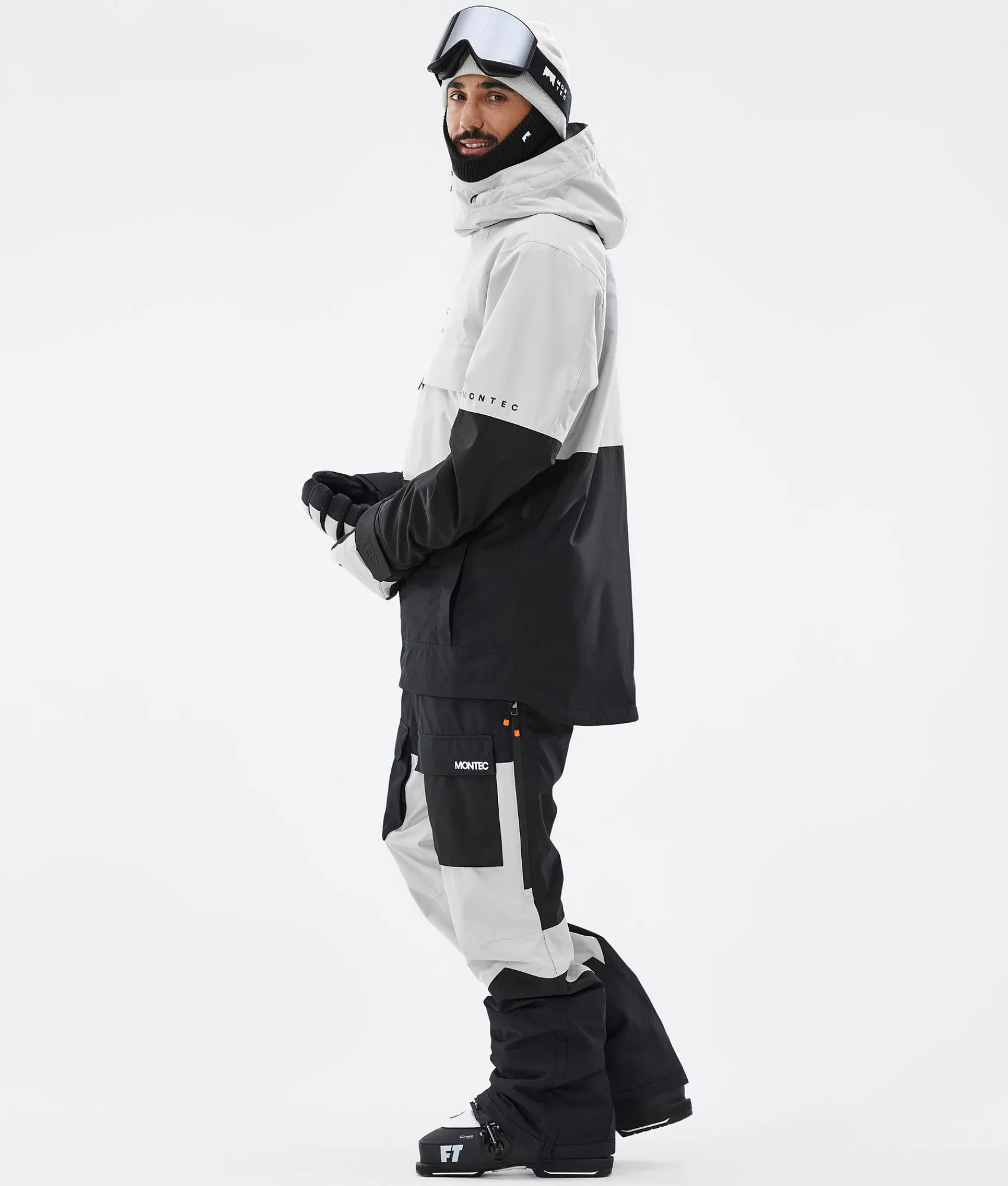 MONTEC Dune LightGrey/Black Online