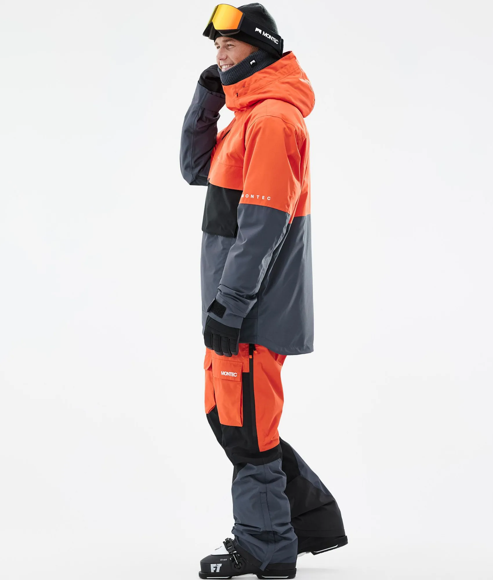 MONTEC Dune Orange/Black/MetalBlue Shop
