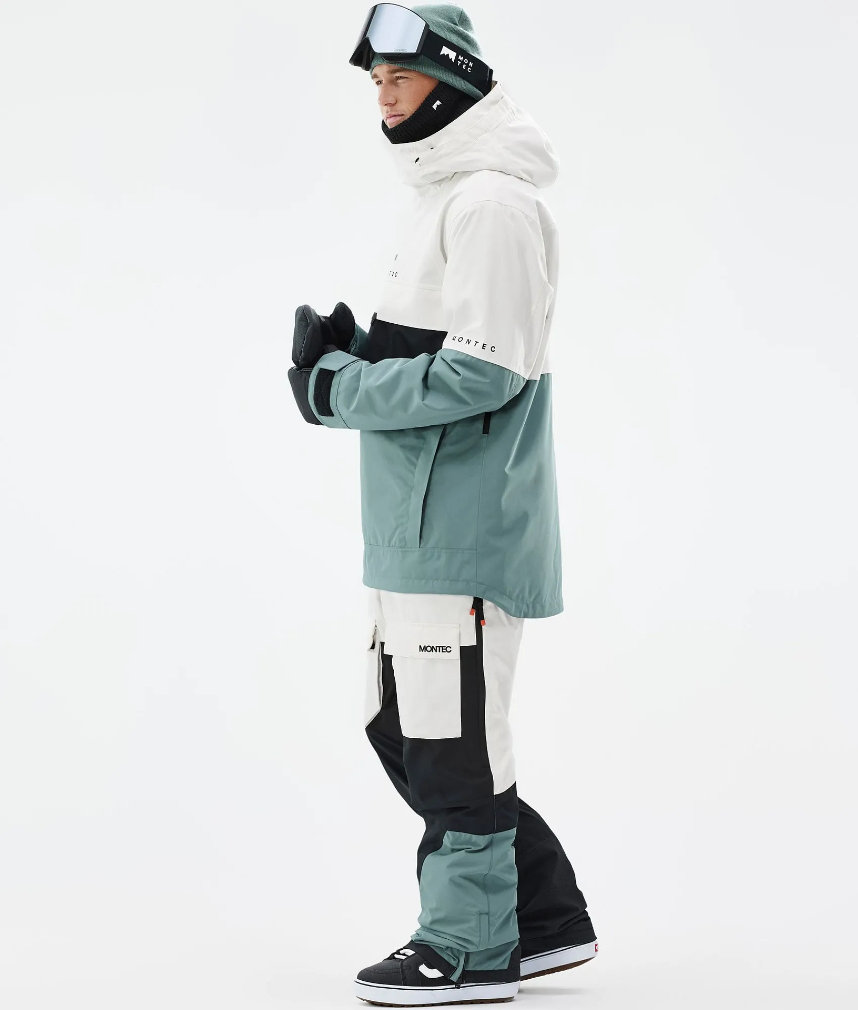 MONTEC Dune OldWhite/Black/Atlantic Flash Sale