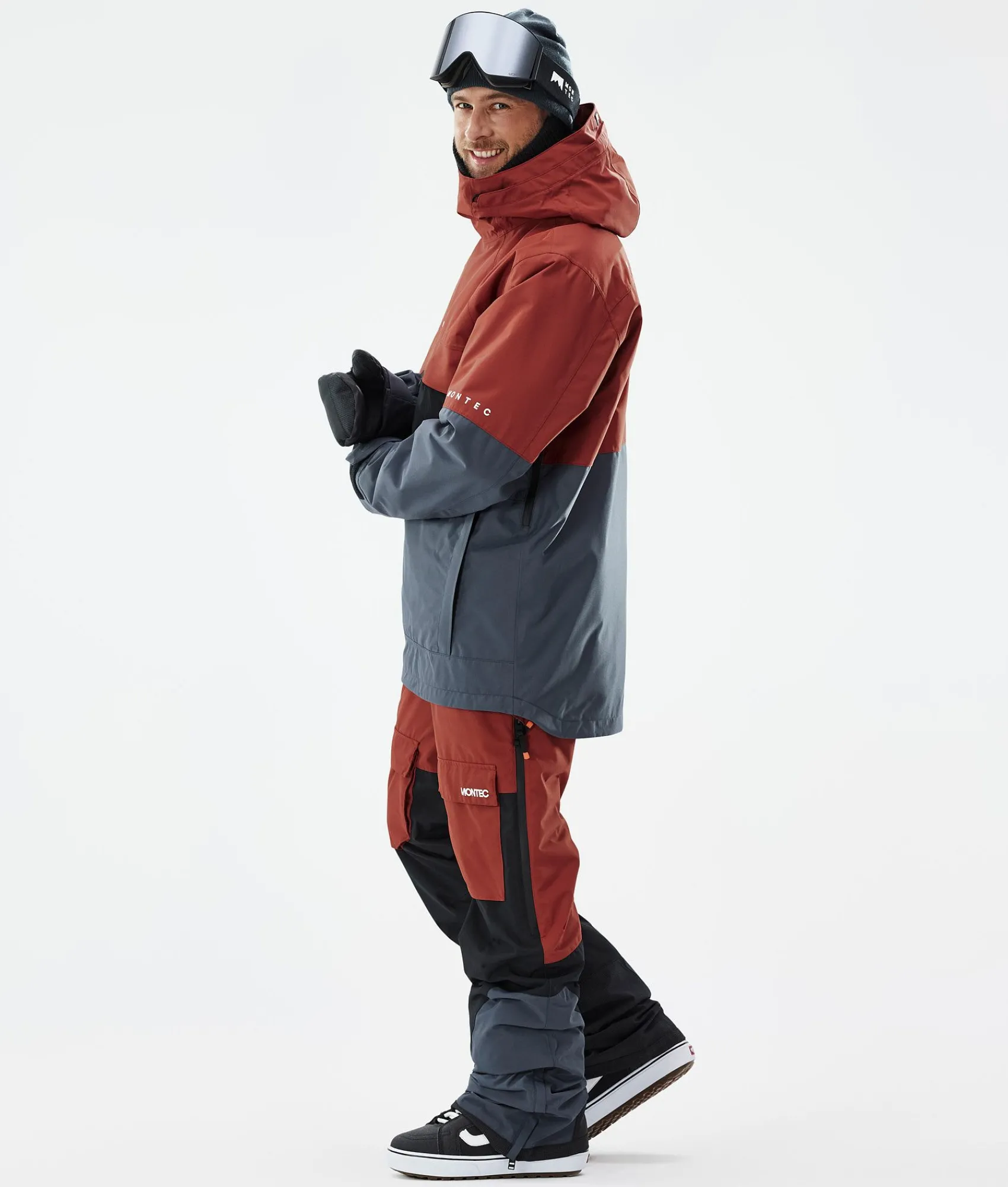 MONTEC Dune Rust/Black/MetalBlue Cheap