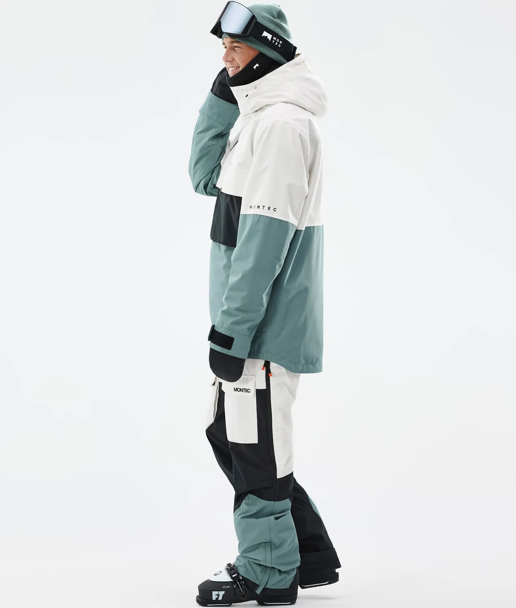 MONTEC Dune OldWhite/Black/Atlantic New