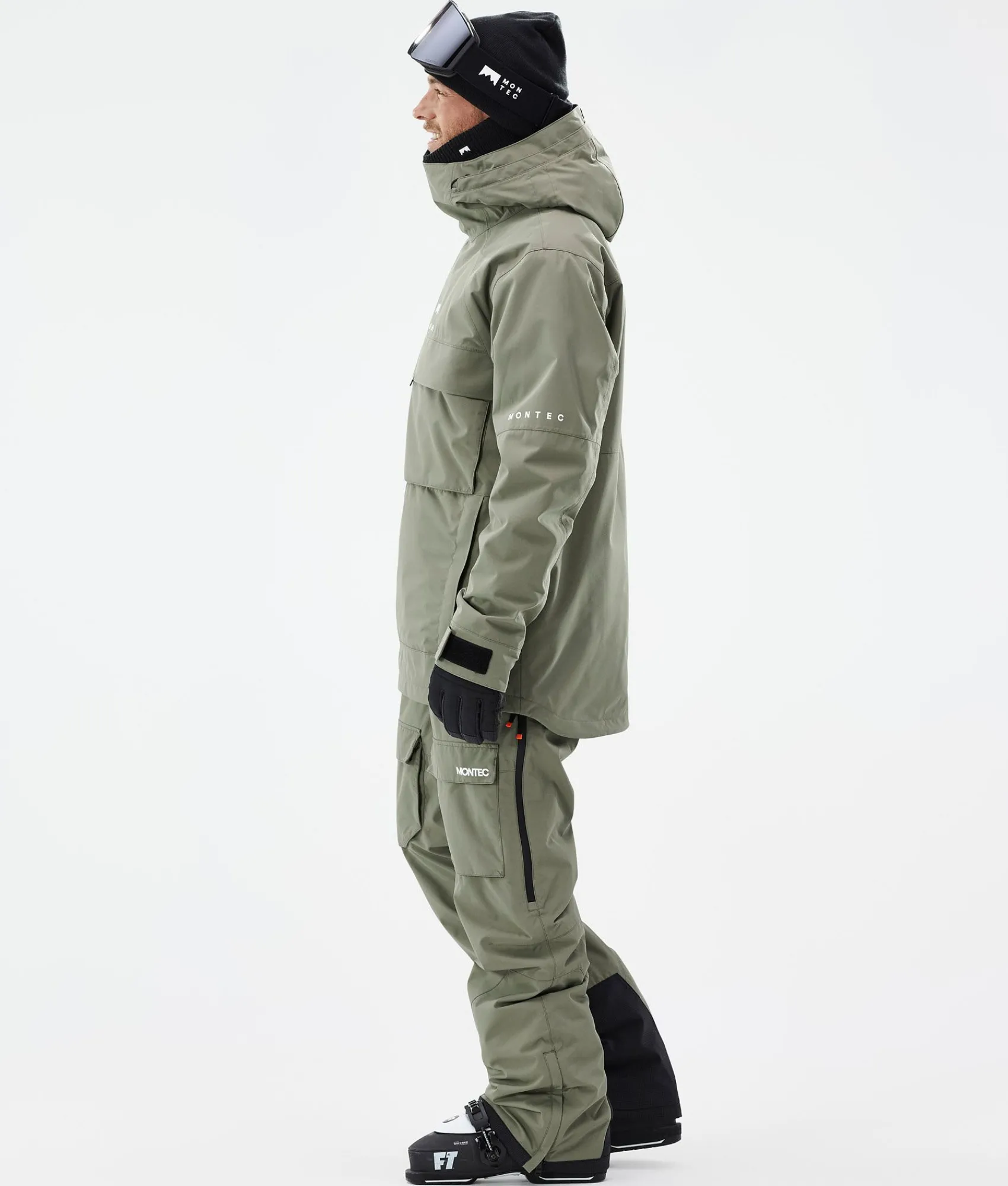 MONTEC Dune Greenish New