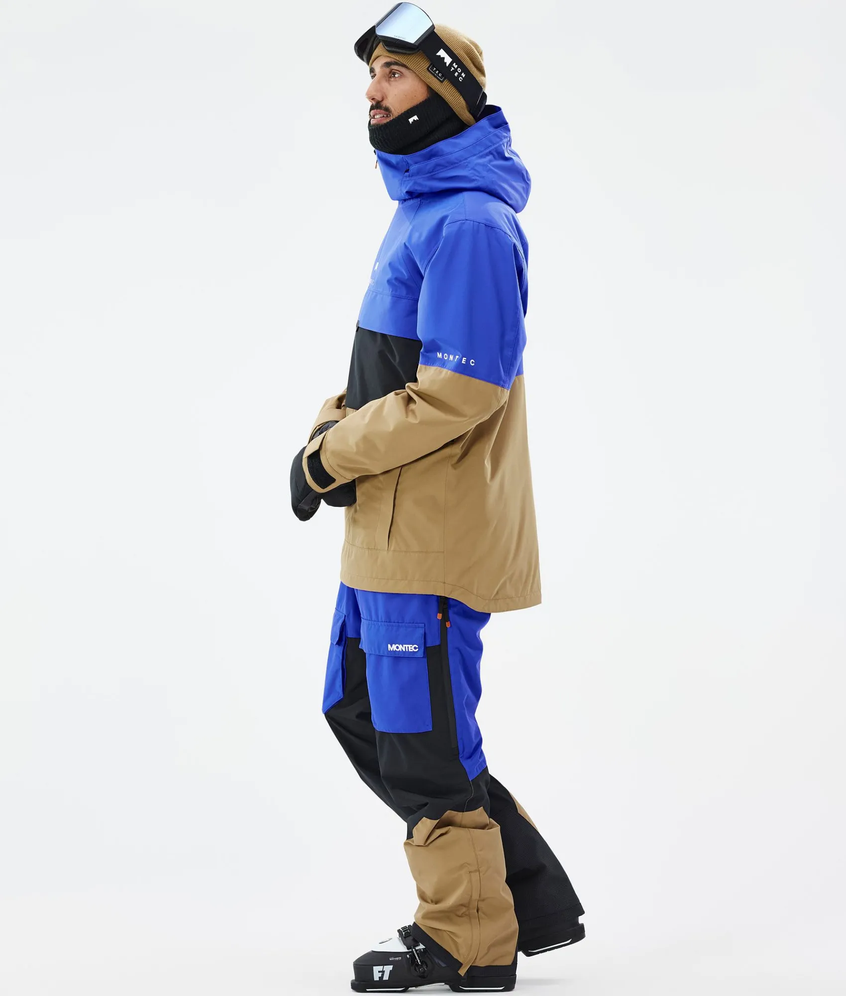 MONTEC Dune CobaltBlue/Back/Gold Best