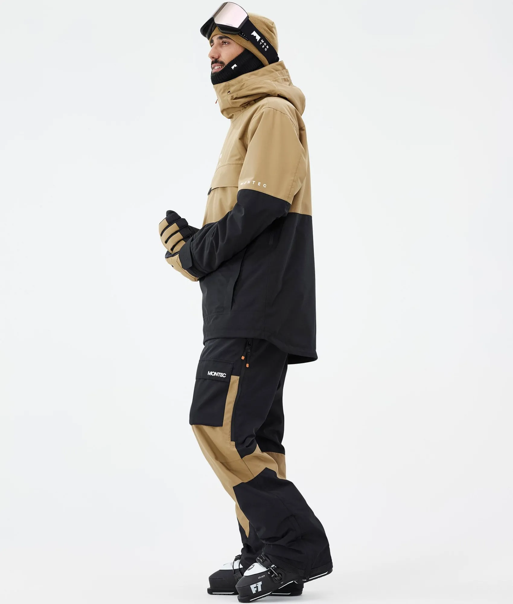 MONTEC Dune Gold/Black Shop