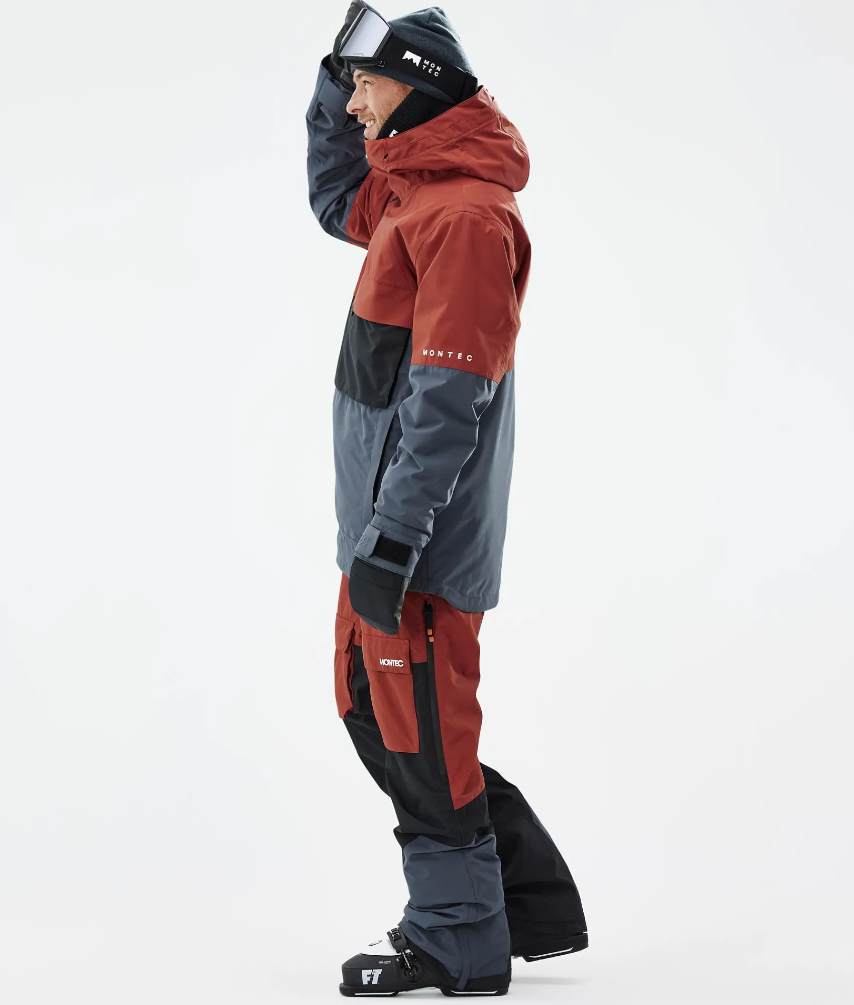 MONTEC Dune Rust/Black/MetalBlue Discount
