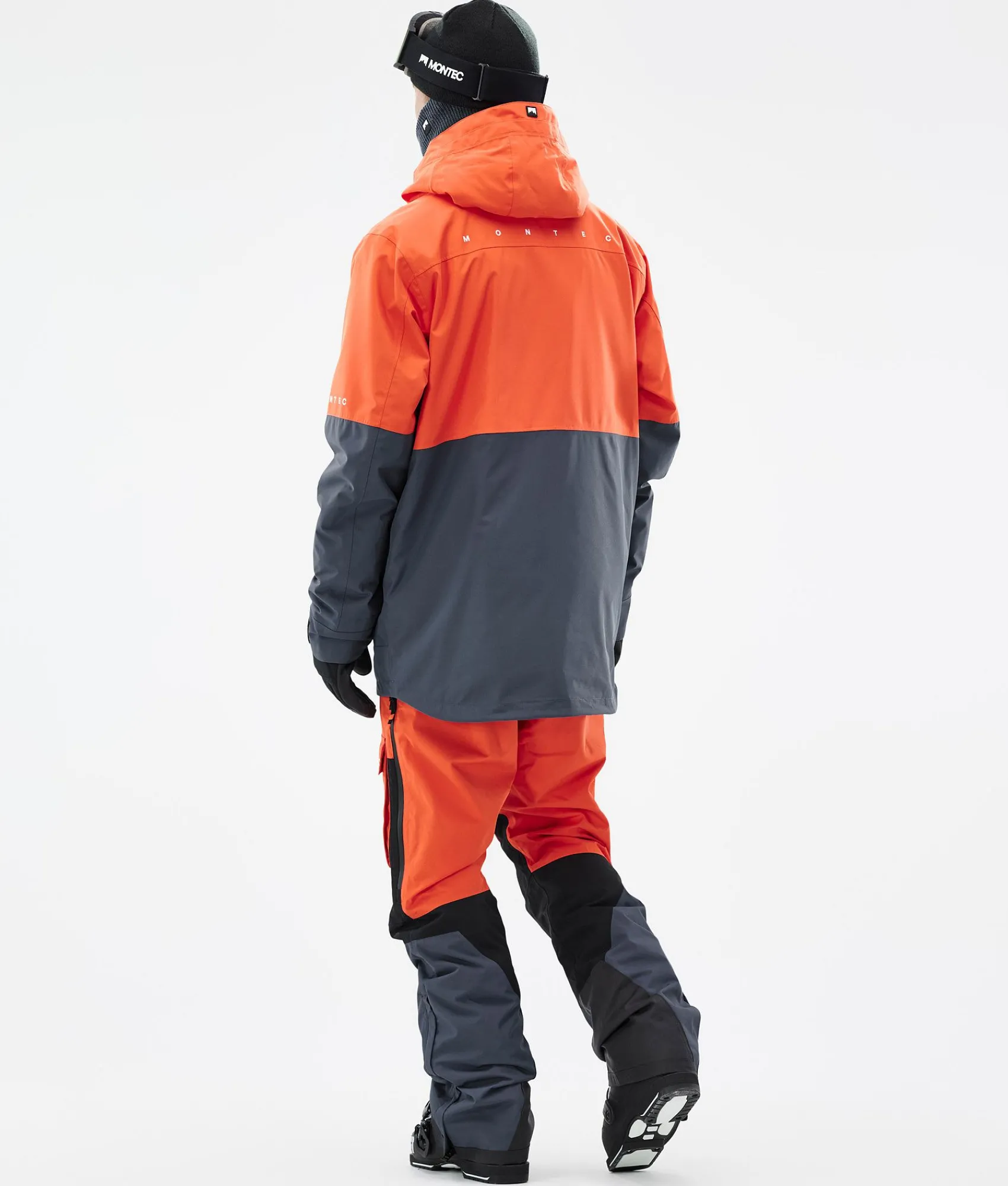 MONTEC Dune Orange/Black/MetalBlue Shop