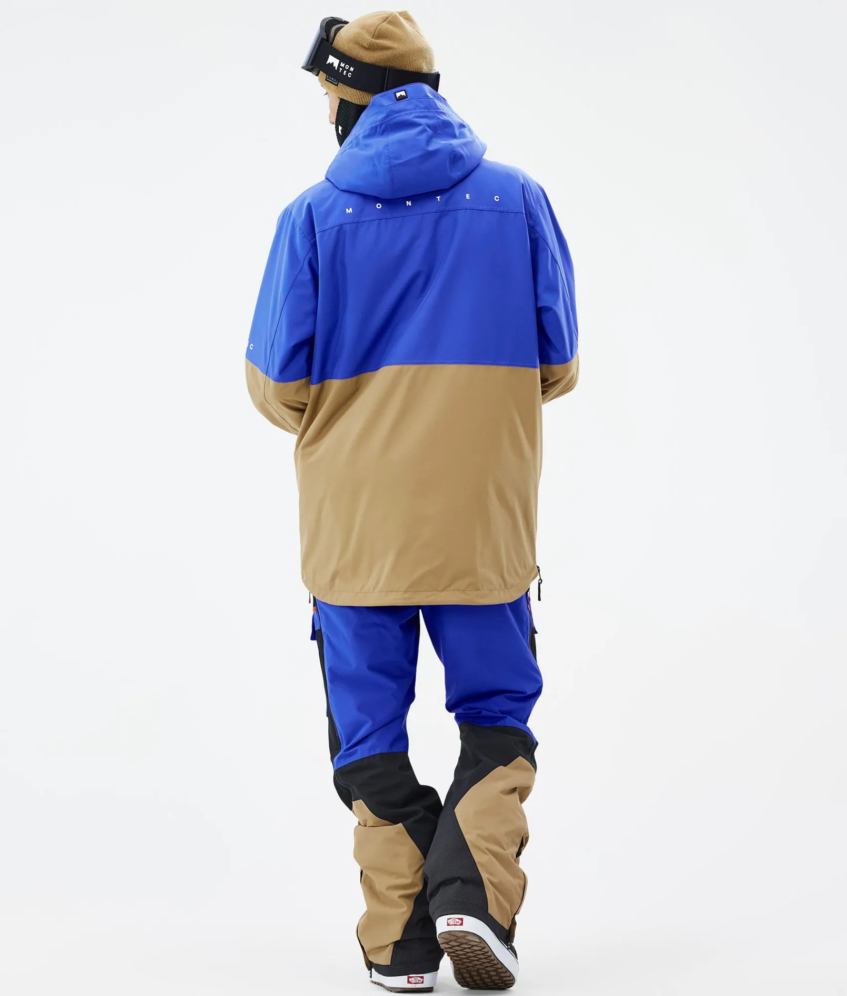 MONTEC Dune CobaltBlue/Back/Gold Store