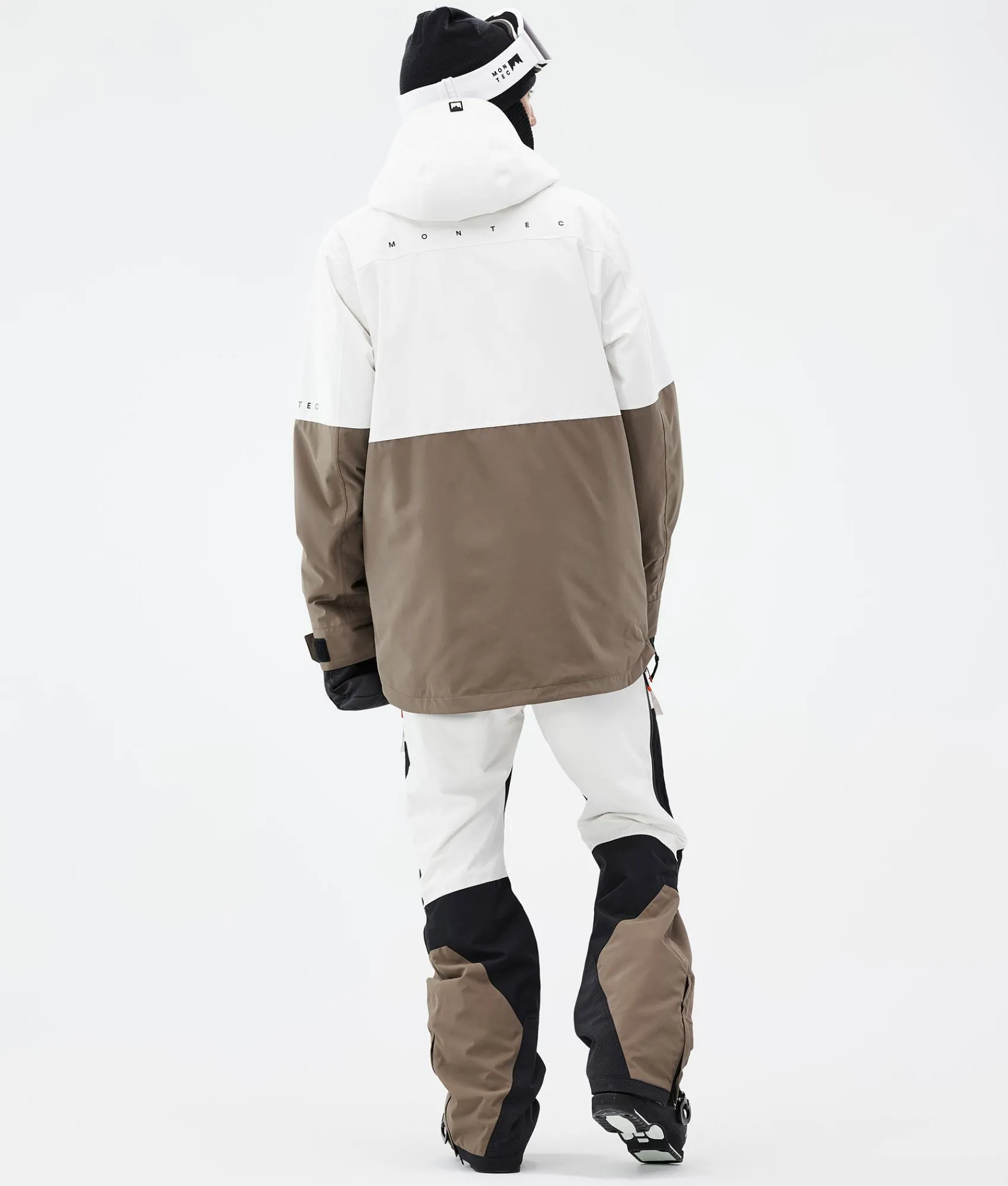 MONTEC Dune OldWhite/Black/Walnut Best Sale