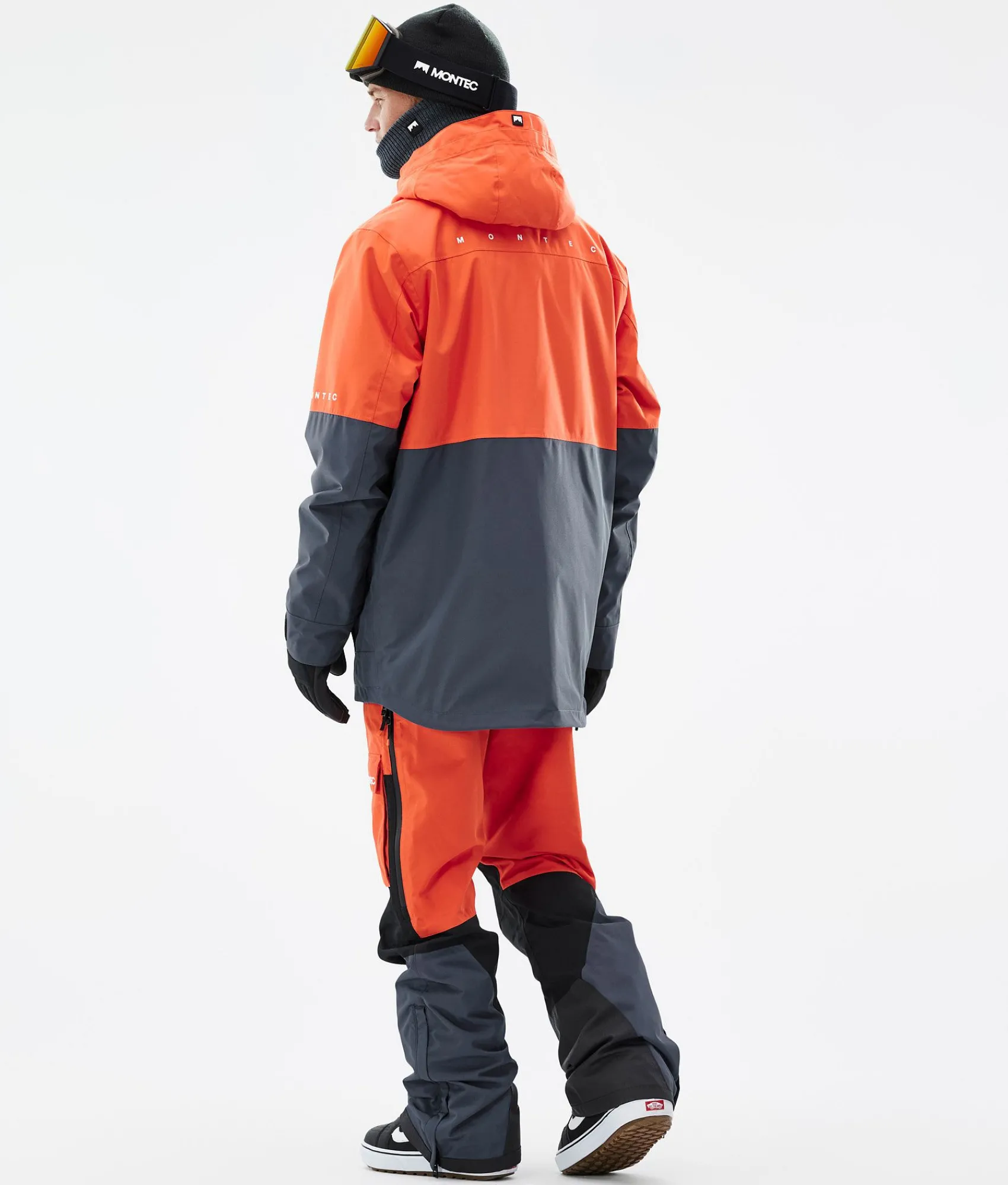 MONTEC Dune Orange/Black/MetalBlue Best Sale