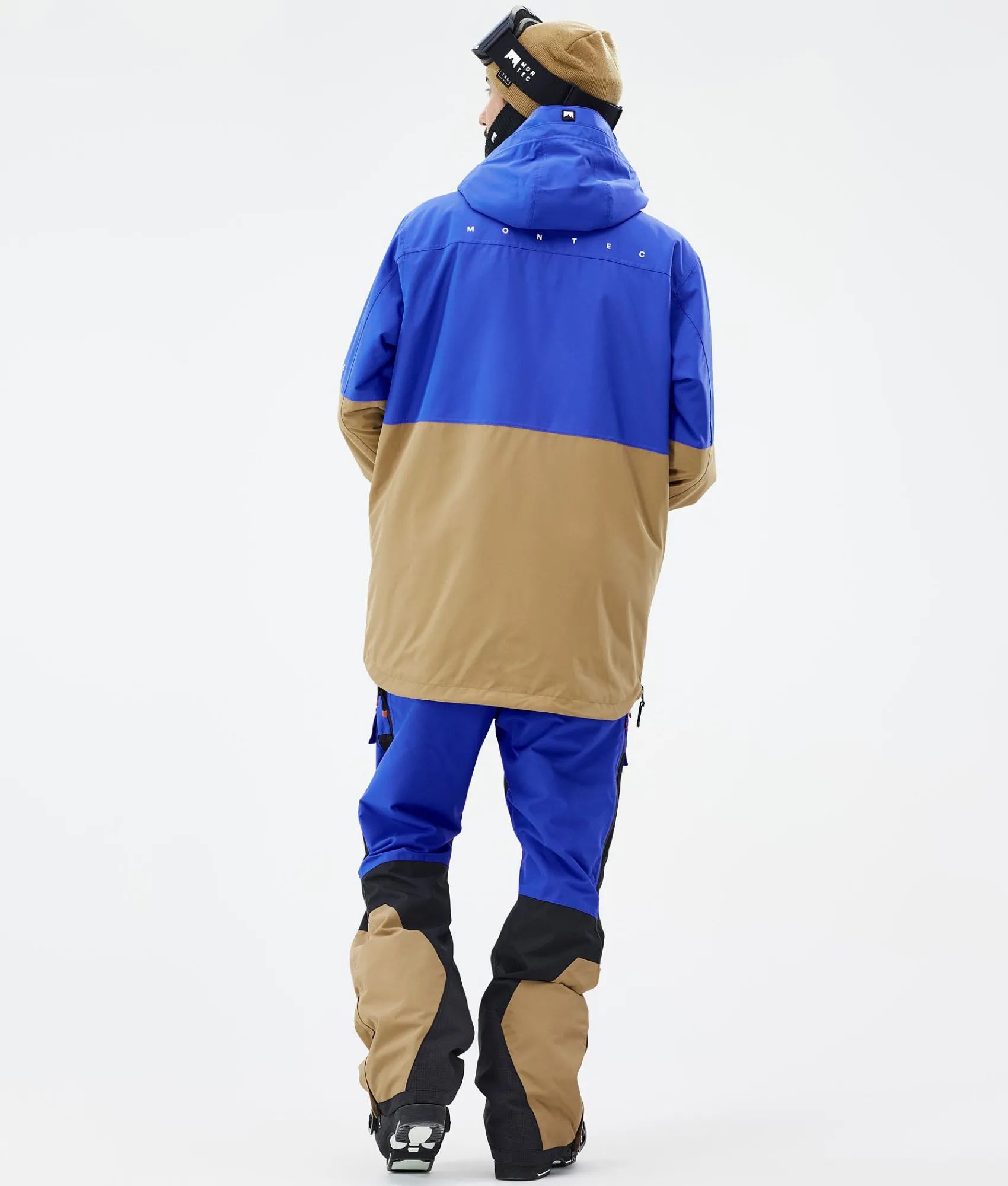 MONTEC Dune CobaltBlue/Back/Gold Best