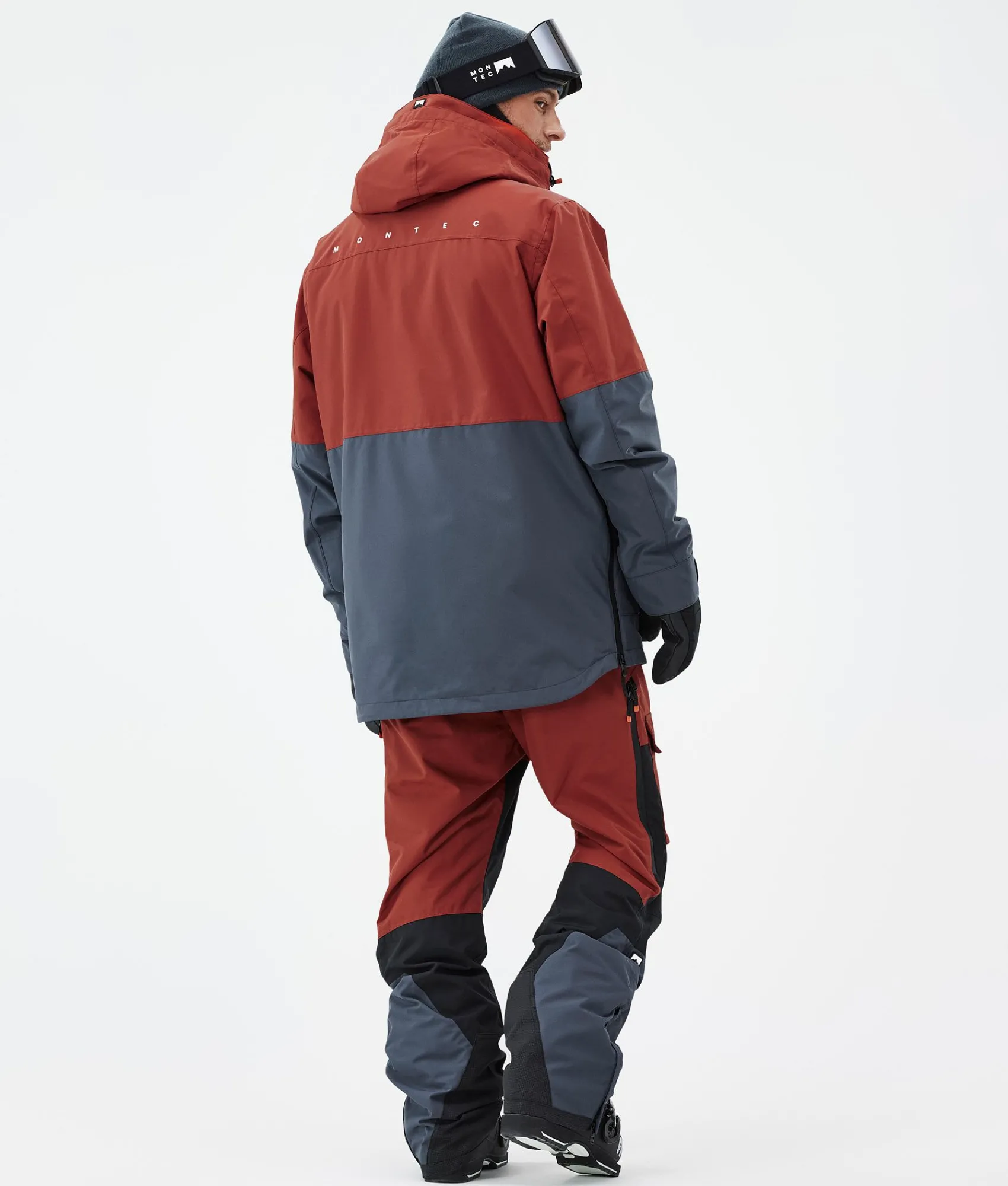 MONTEC Dune Rust/Black/MetalBlue Discount