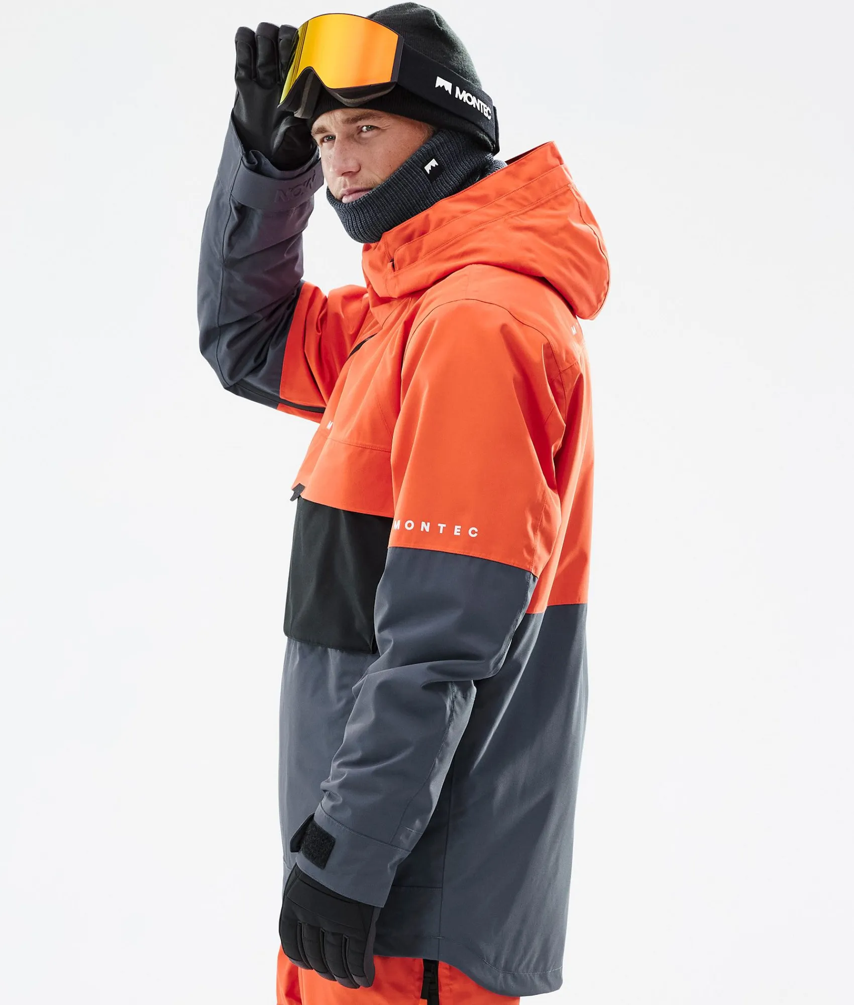MONTEC Dune Orange/Black/MetalBlue Shop