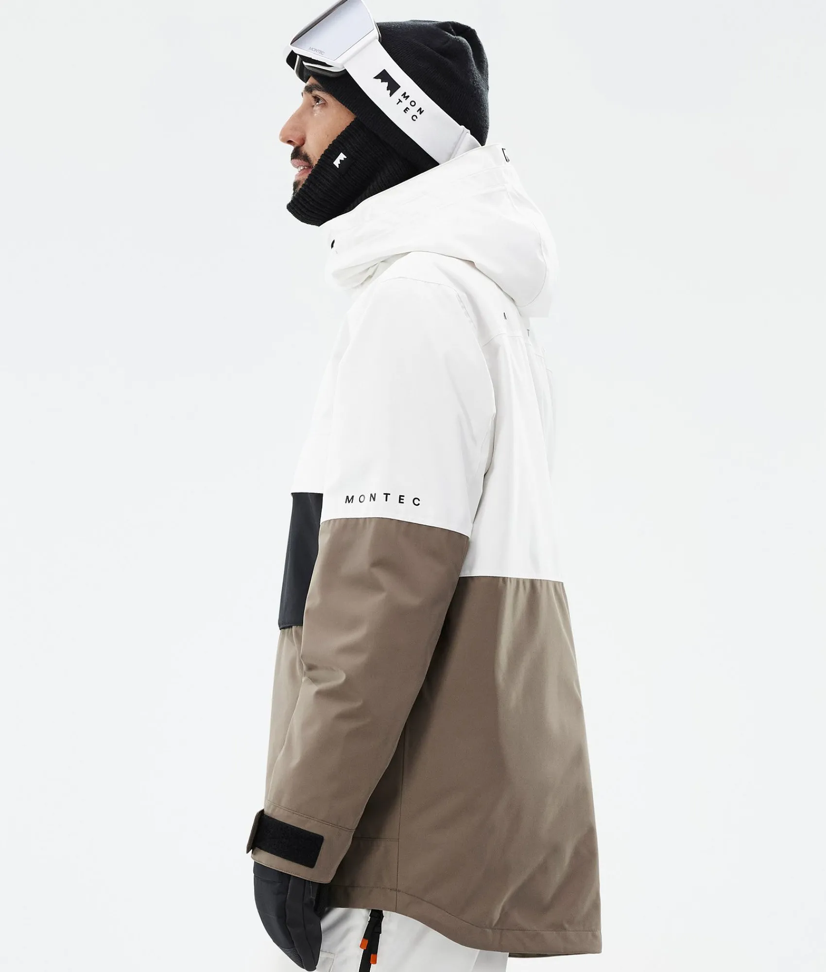 MONTEC Dune OldWhite/Black/Walnut Best Sale