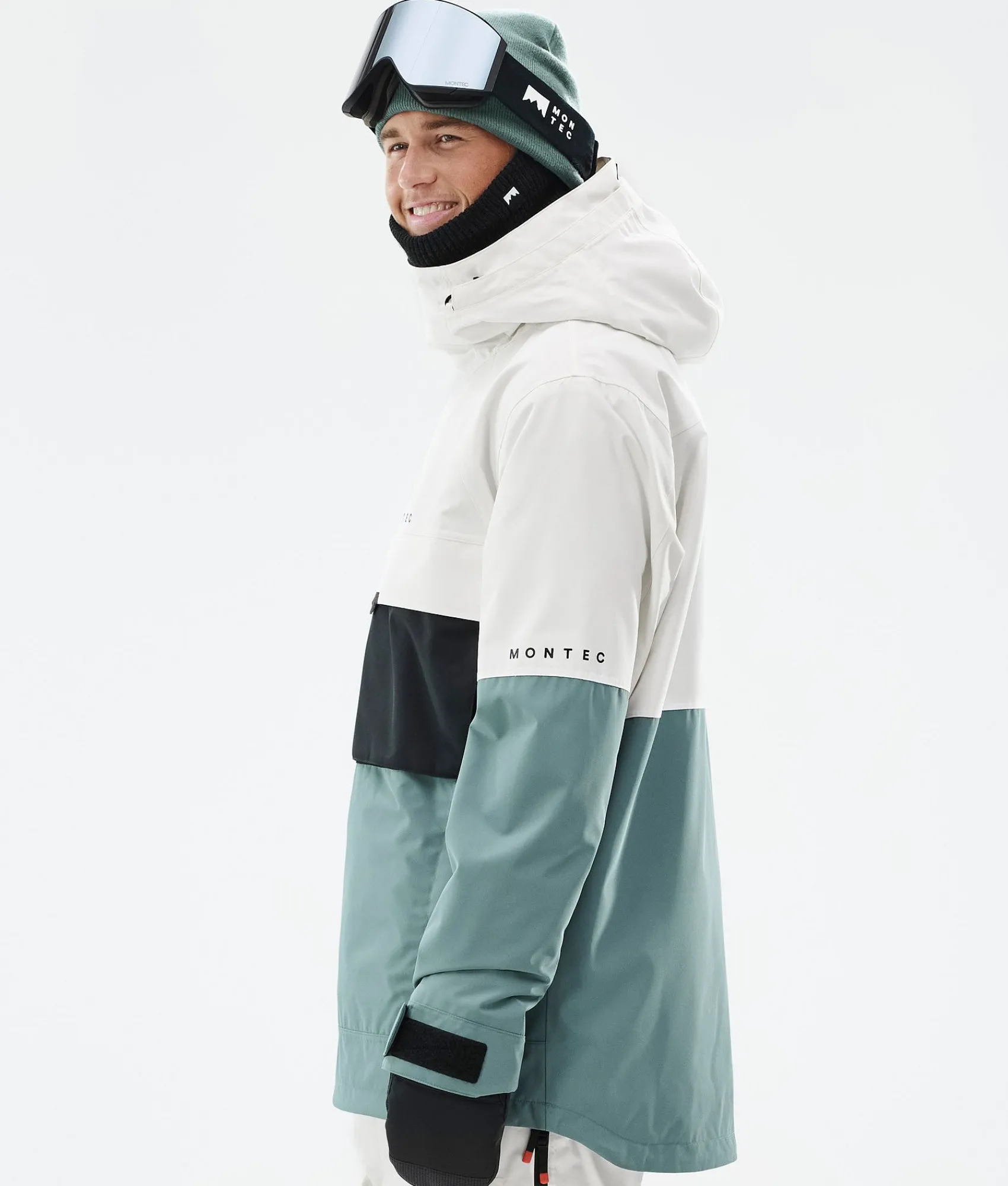 MONTEC Dune OldWhite/Black/Atlantic New