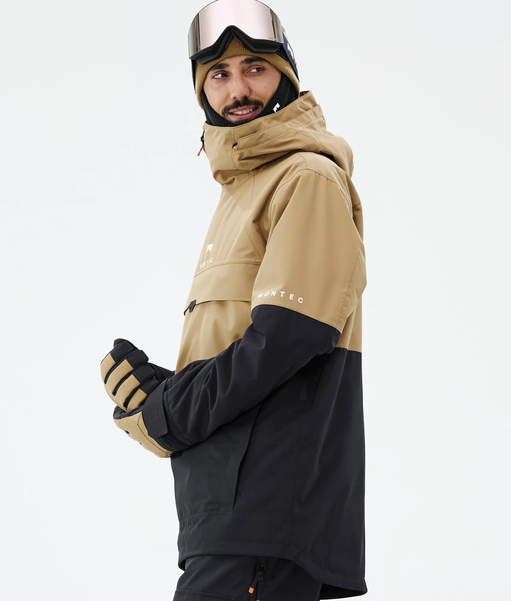 MONTEC Dune Gold/Black Shop