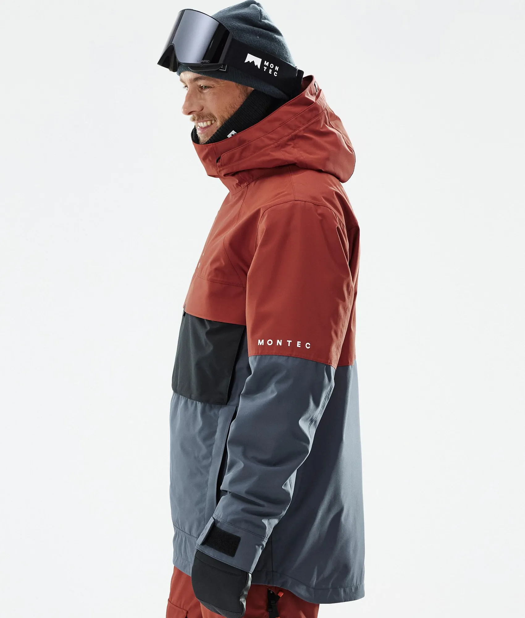 MONTEC Dune Rust/Black/MetalBlue Discount