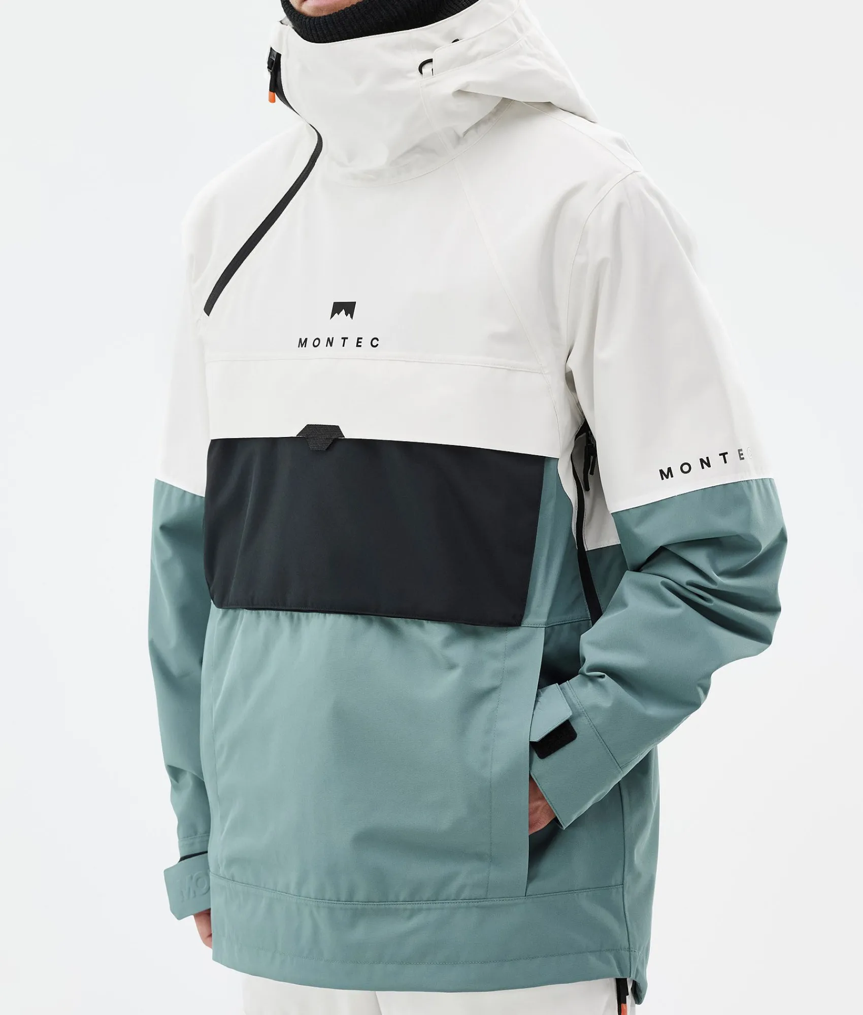 MONTEC Dune OldWhite/Black/Atlantic Flash Sale
