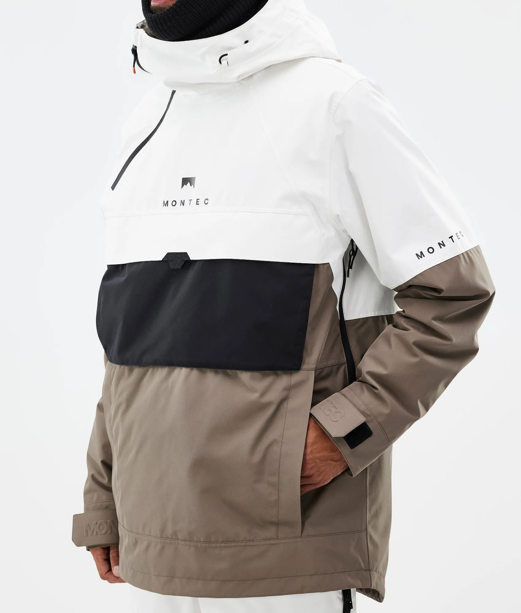MONTEC Dune OldWhite/Black/Walnut Best Sale