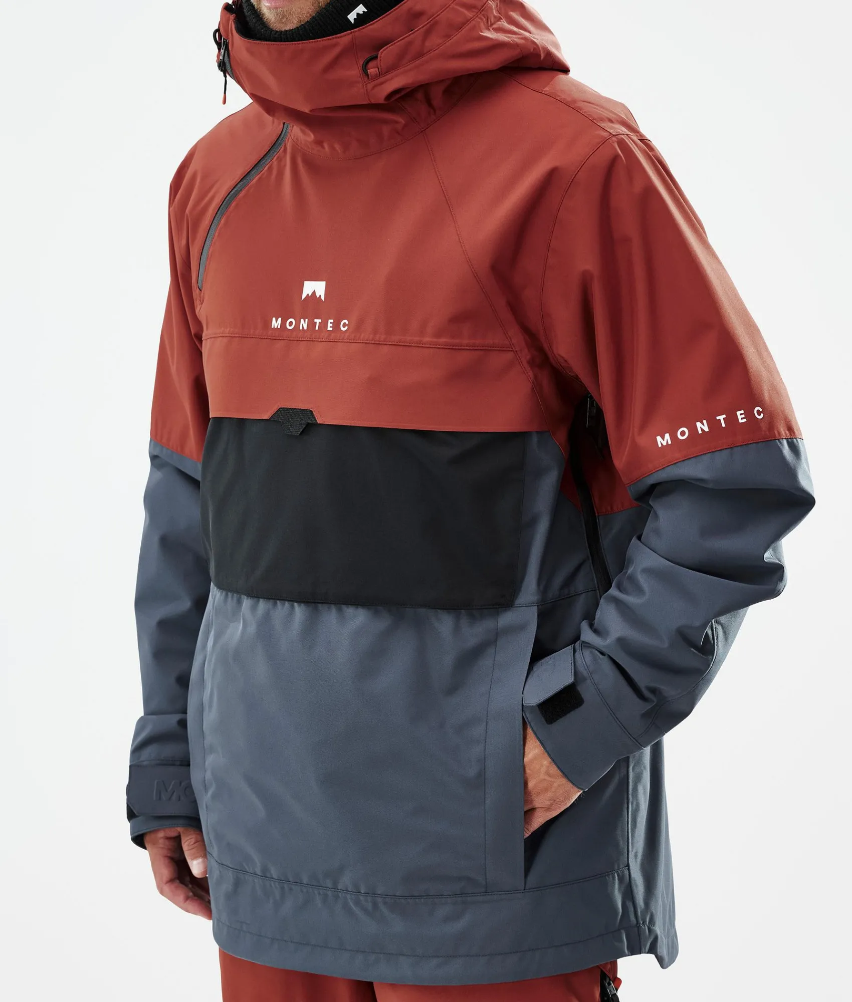 MONTEC Dune Rust/Black/MetalBlue Cheap