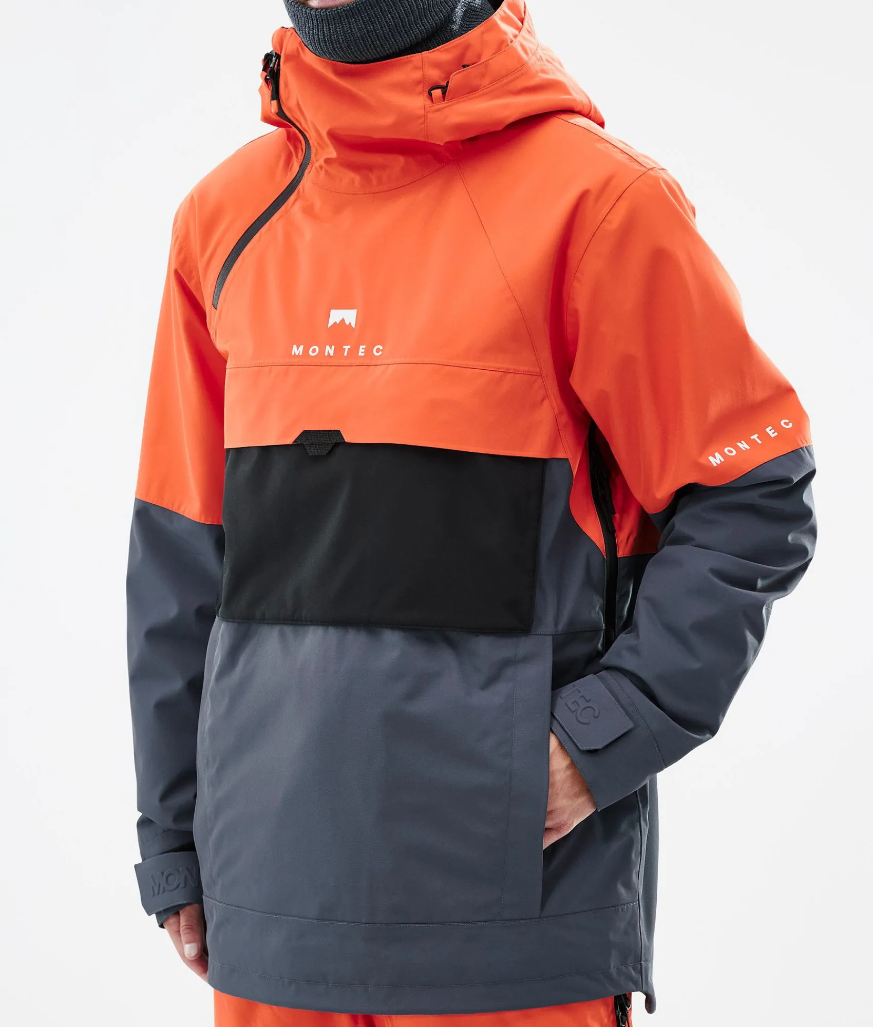 MONTEC Dune Orange/Black/MetalBlue Best Sale