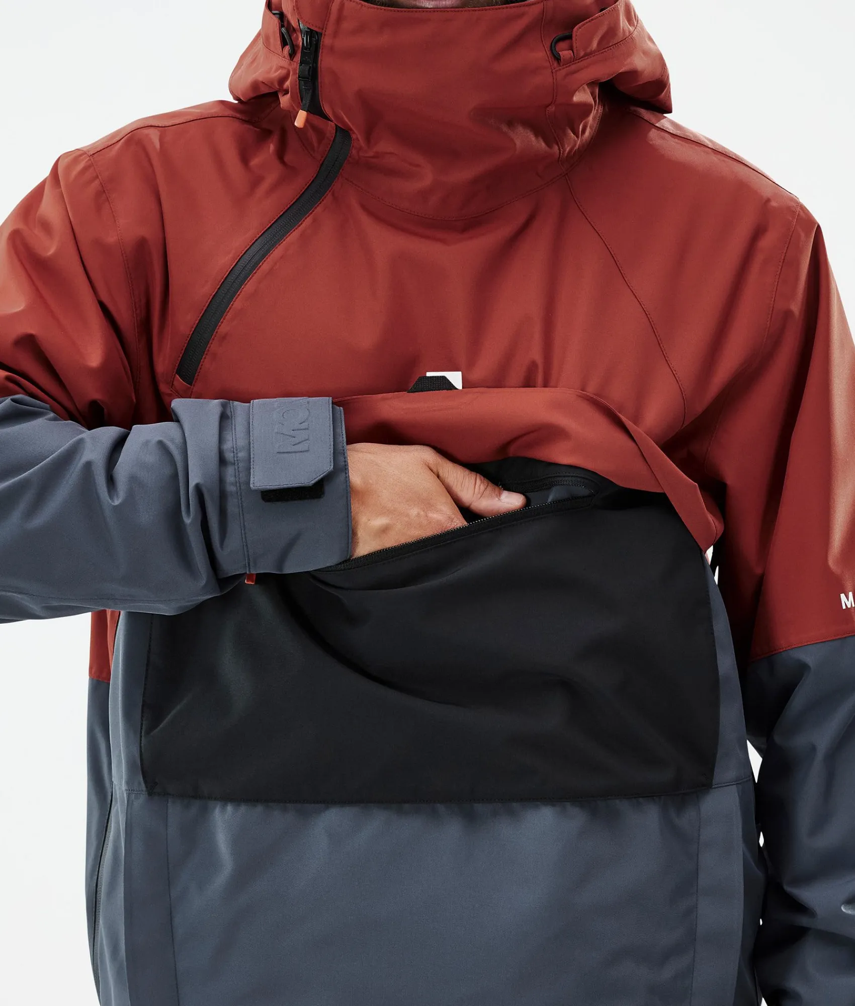 MONTEC Dune Rust/Black/MetalBlue Cheap