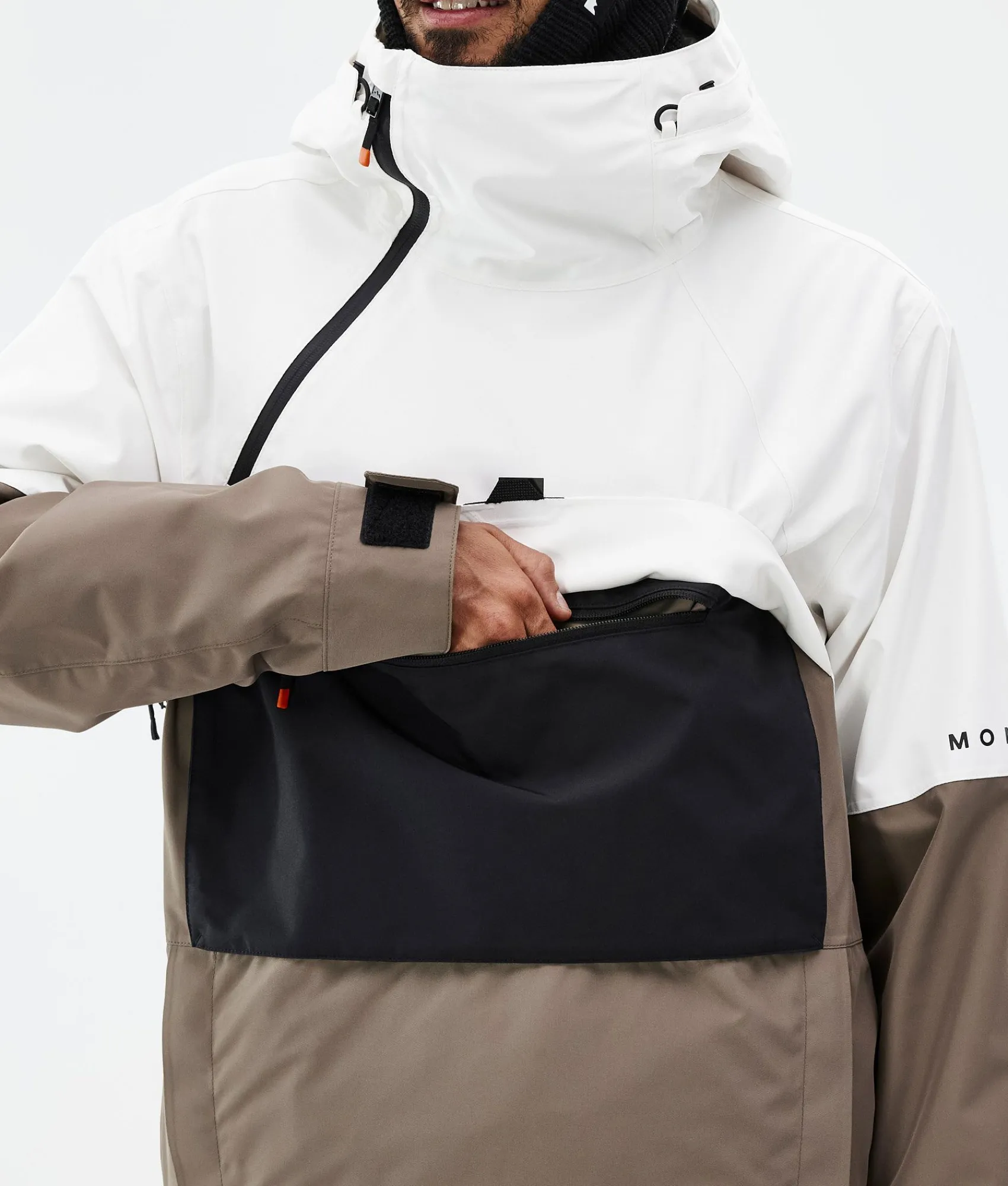 MONTEC Dune OldWhite/Black/Walnut Best Sale