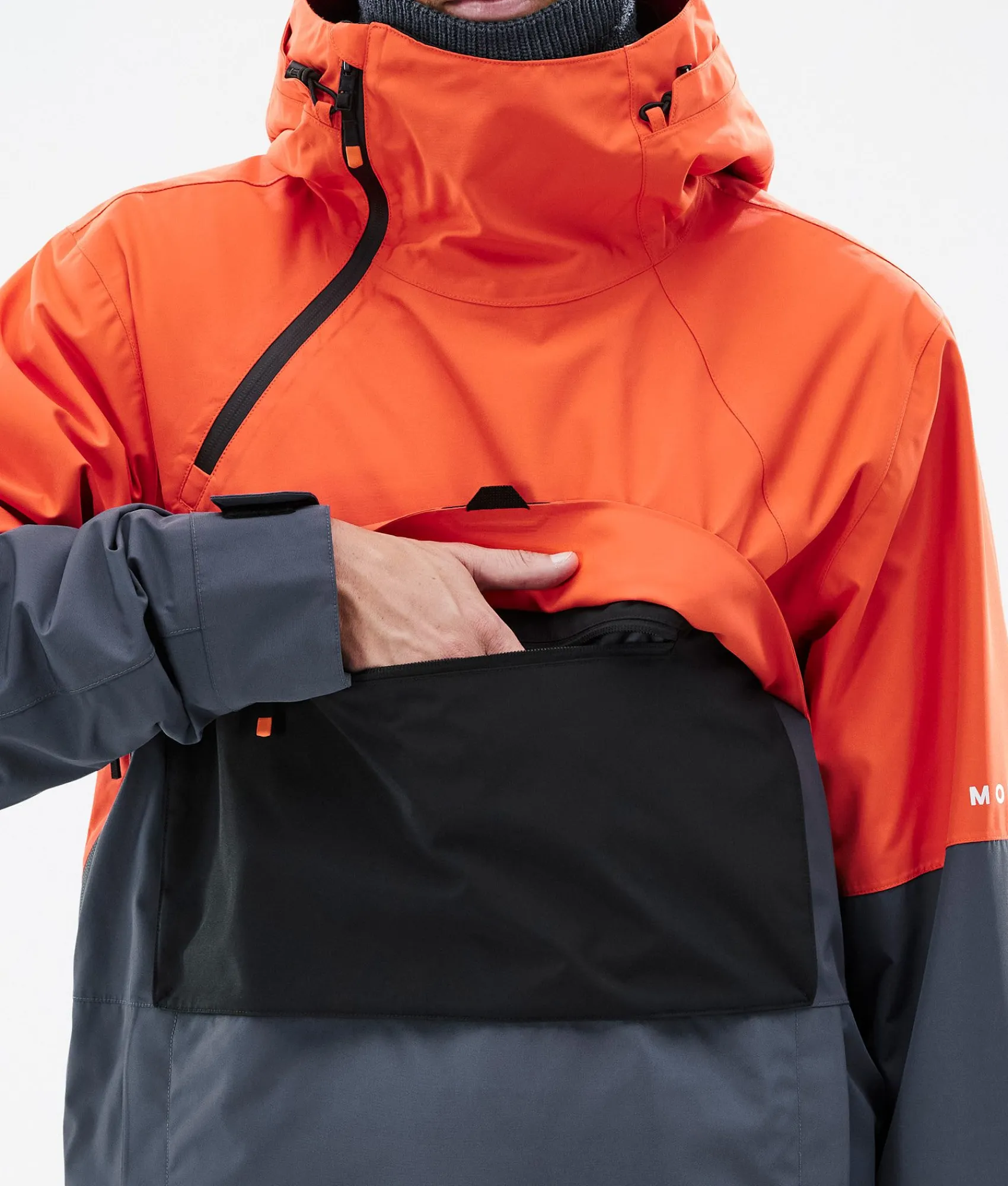 MONTEC Dune Orange/Black/MetalBlue Best Sale