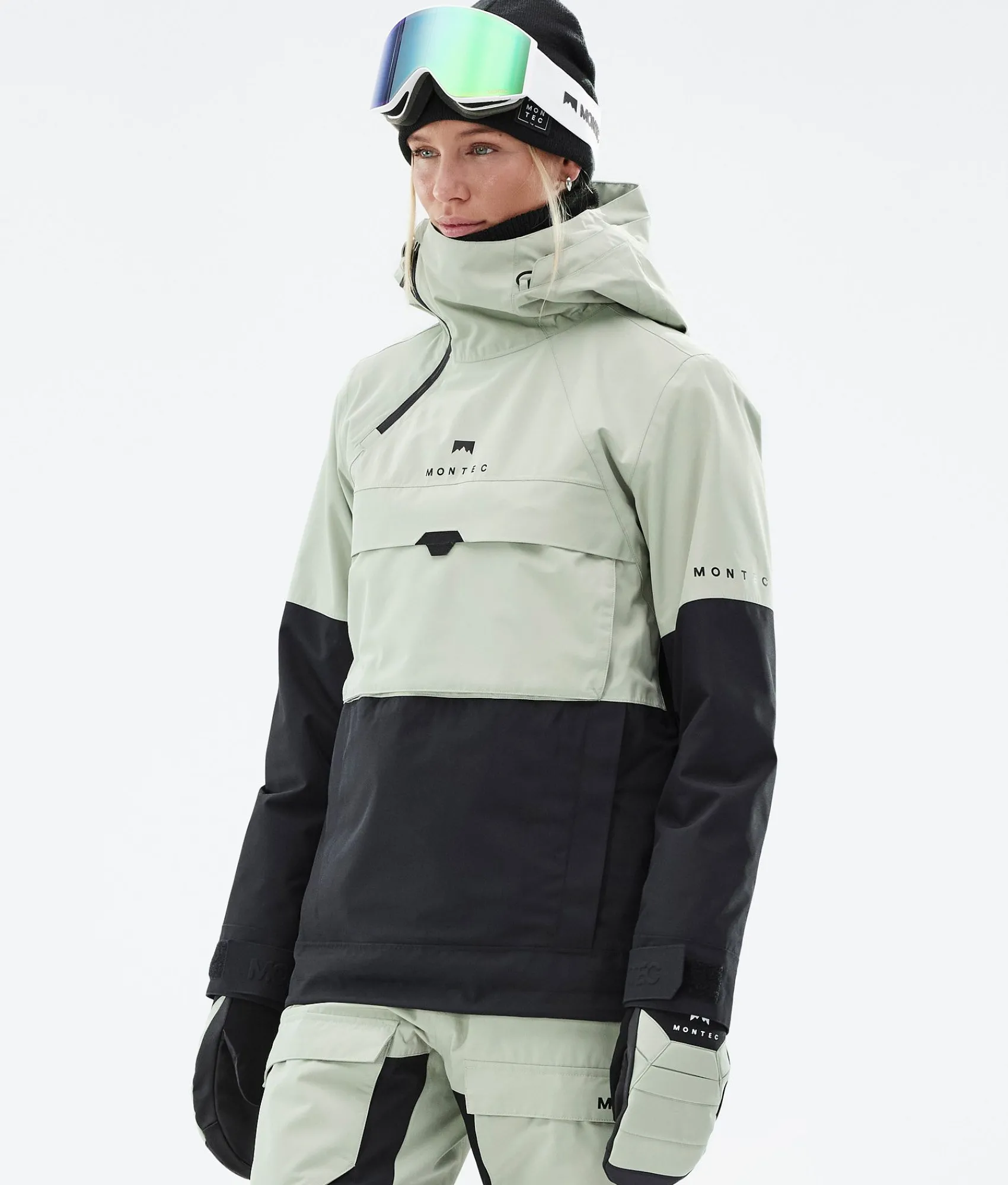 MONTEC Dune W SoftGreen/Black Best