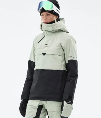 MONTEC Dune W SoftGreen/Black Best