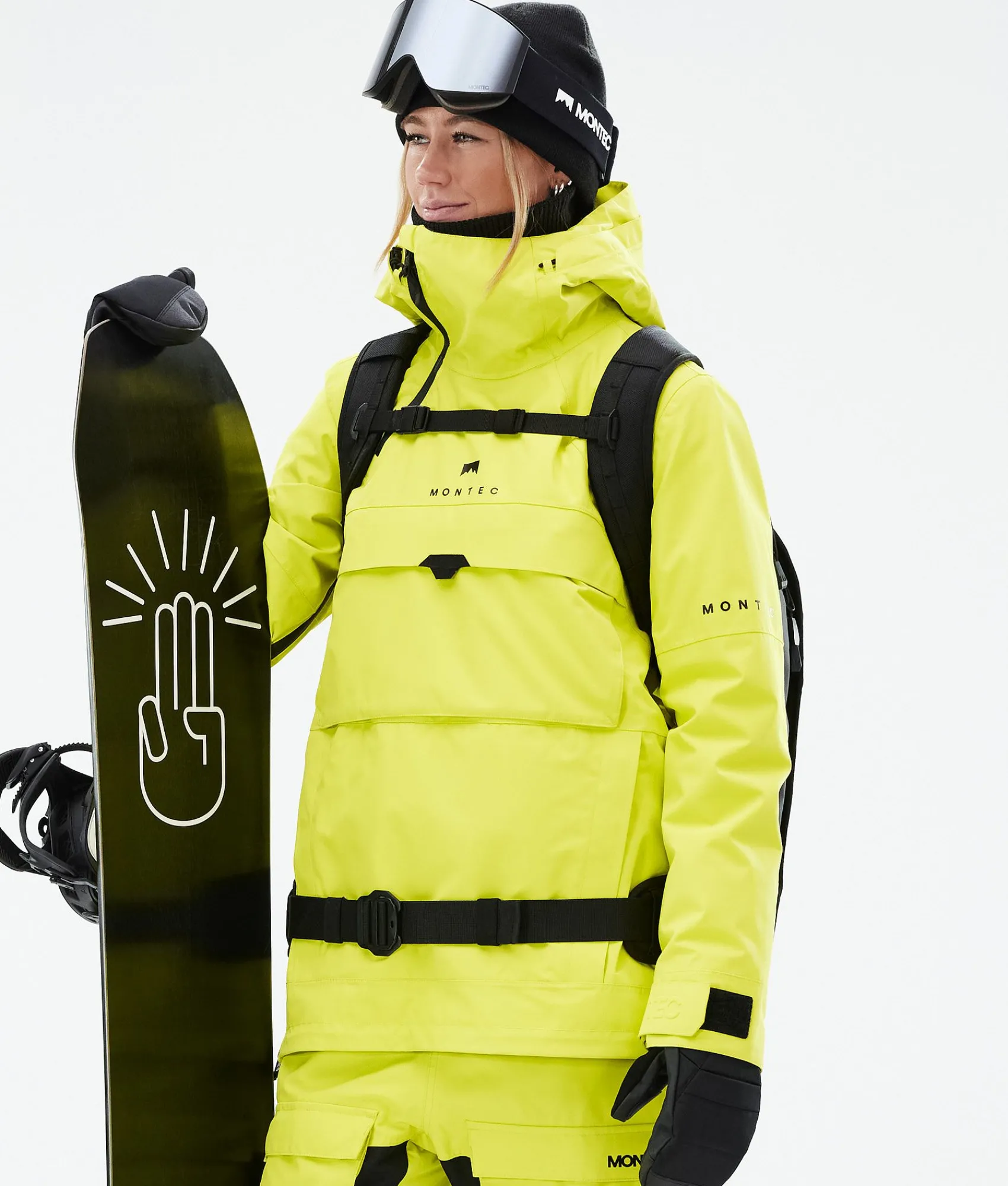MONTEC Dune W BrightYellow Outlet