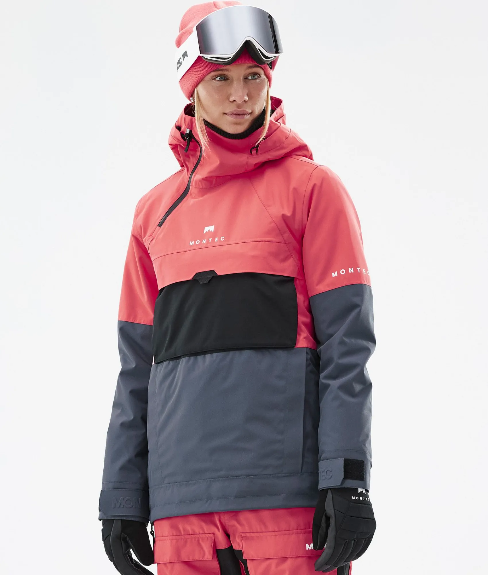 MONTEC Dune W Coral/Black/MetalBlue Online
