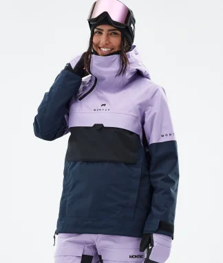 MONTEC Dune W FadedViolet/Black/DarkBlue New
