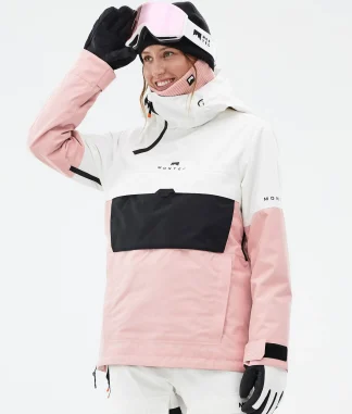 MONTEC Dune W OldWhite/Black/SoftPink Hot