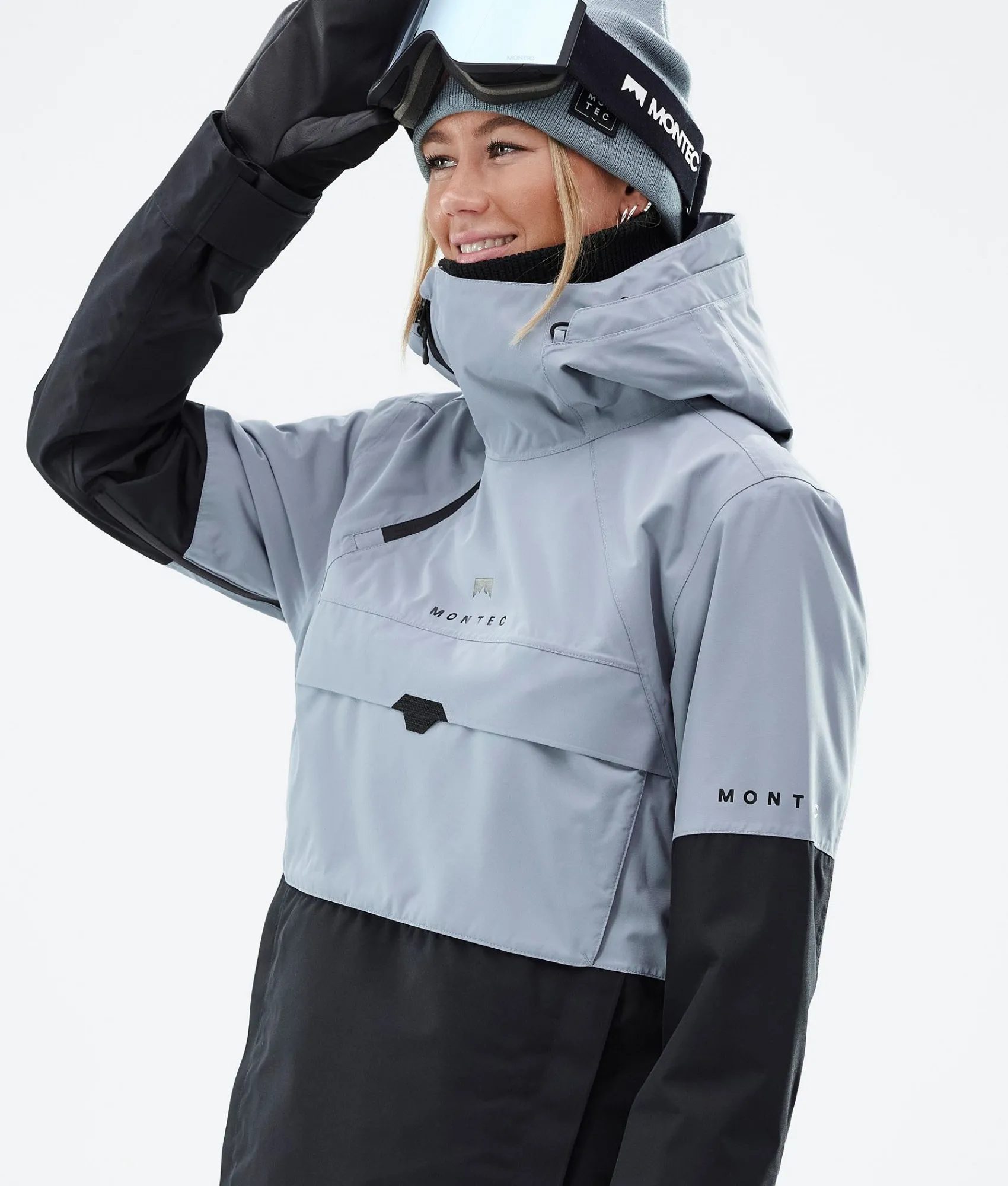 MONTEC Dune W SoftBlue/Black Outlet